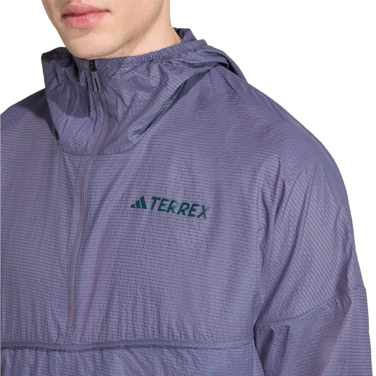 Adidas Terrex Xploric Wind Anorak Preloved Violet - Image 5
