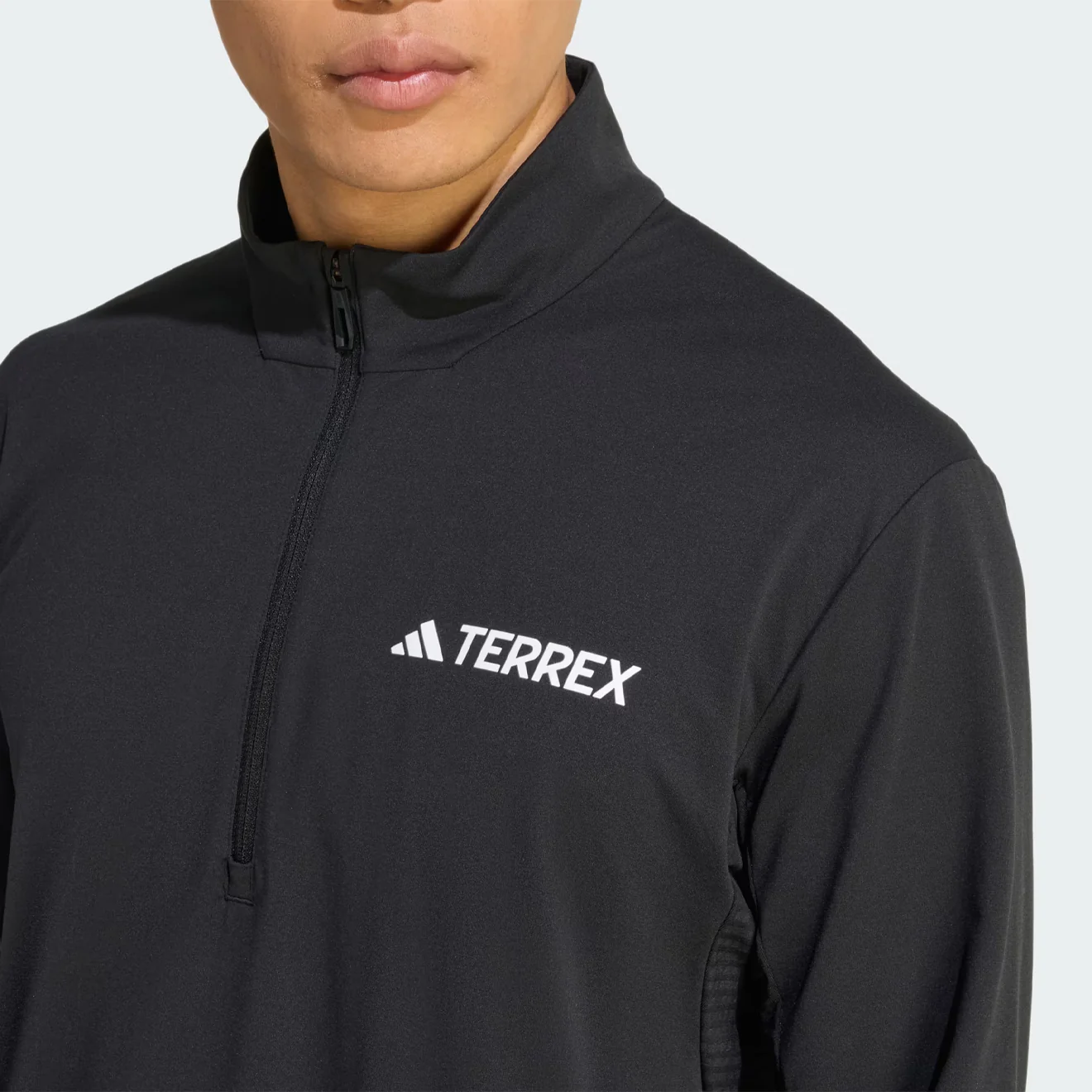 Adidas Terrex XPR Halfzip L/S Black - Image 4