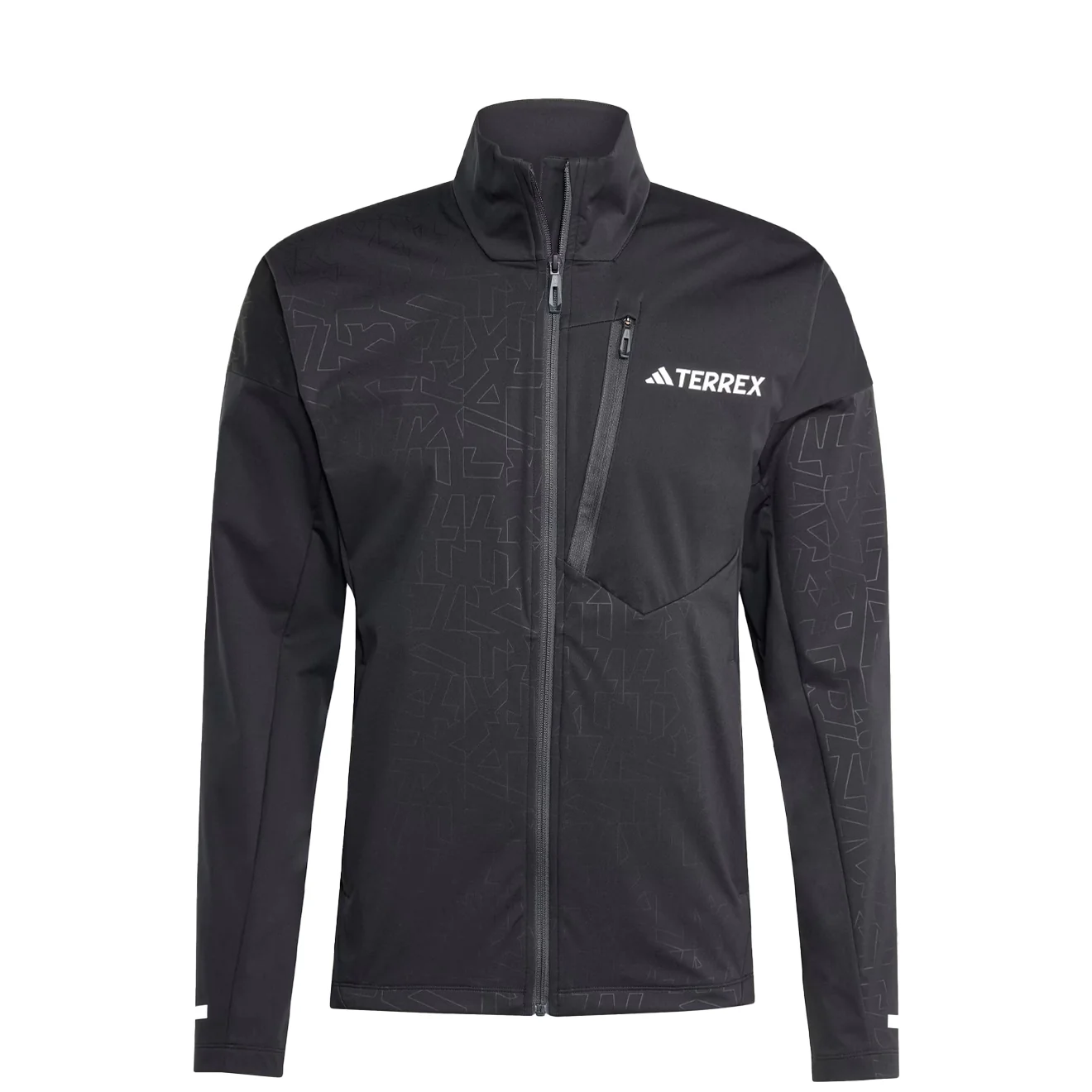 Adidas Terrex XPR Softsh Jacket Black
