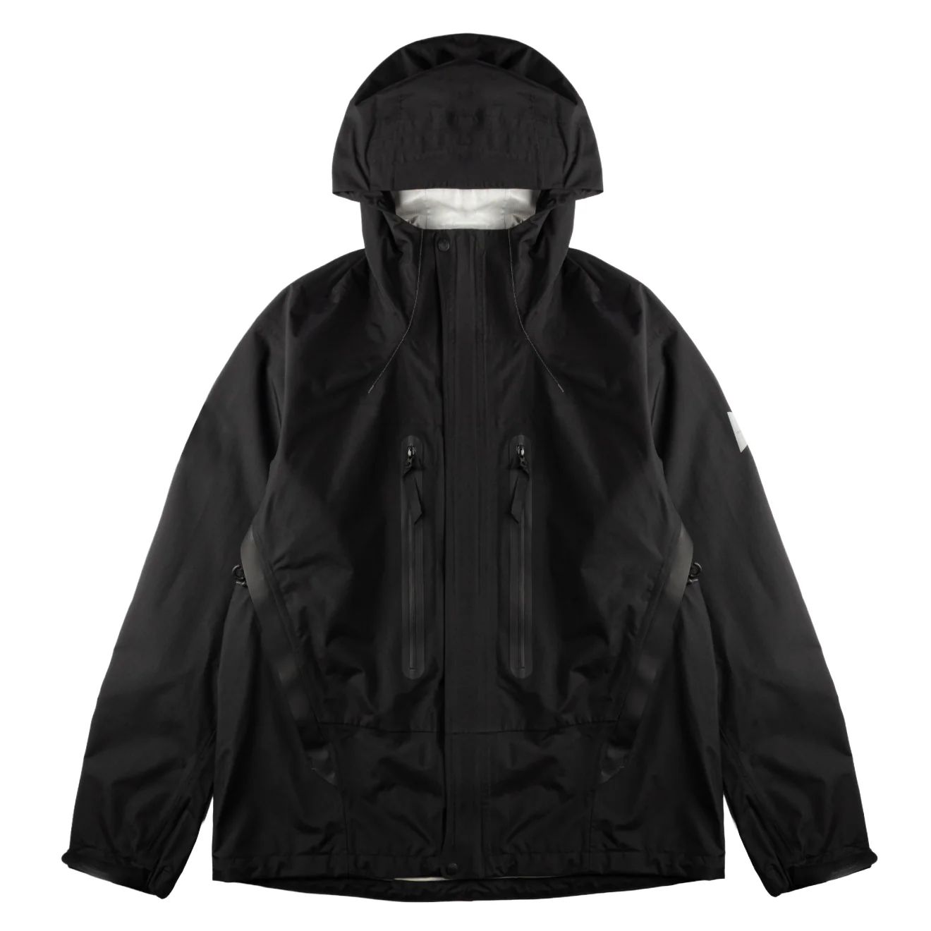And Wander 2.5L Hiker Rain Jacket Black