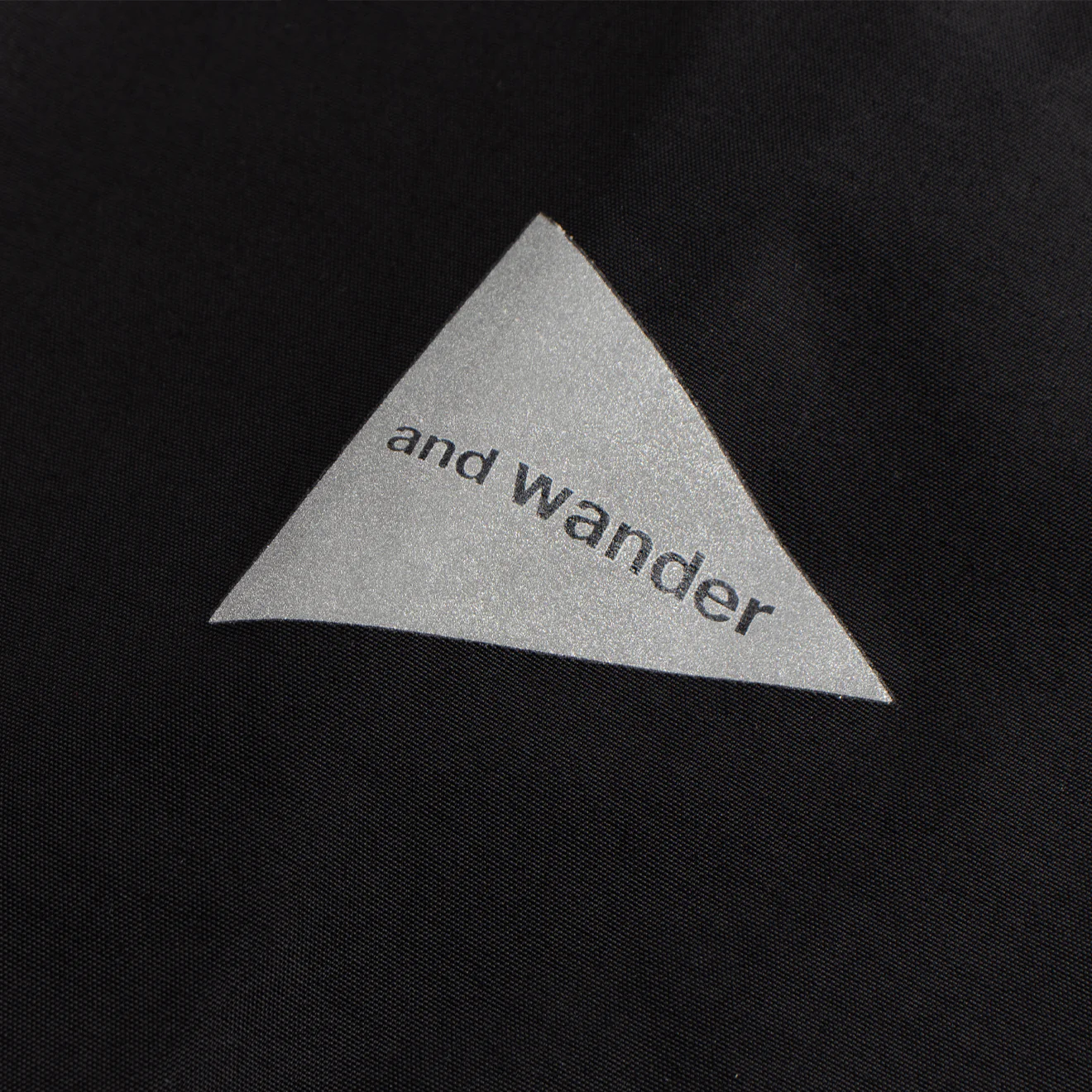 And Wander 2.5L Hiker Rain Jacket Black - Image 3