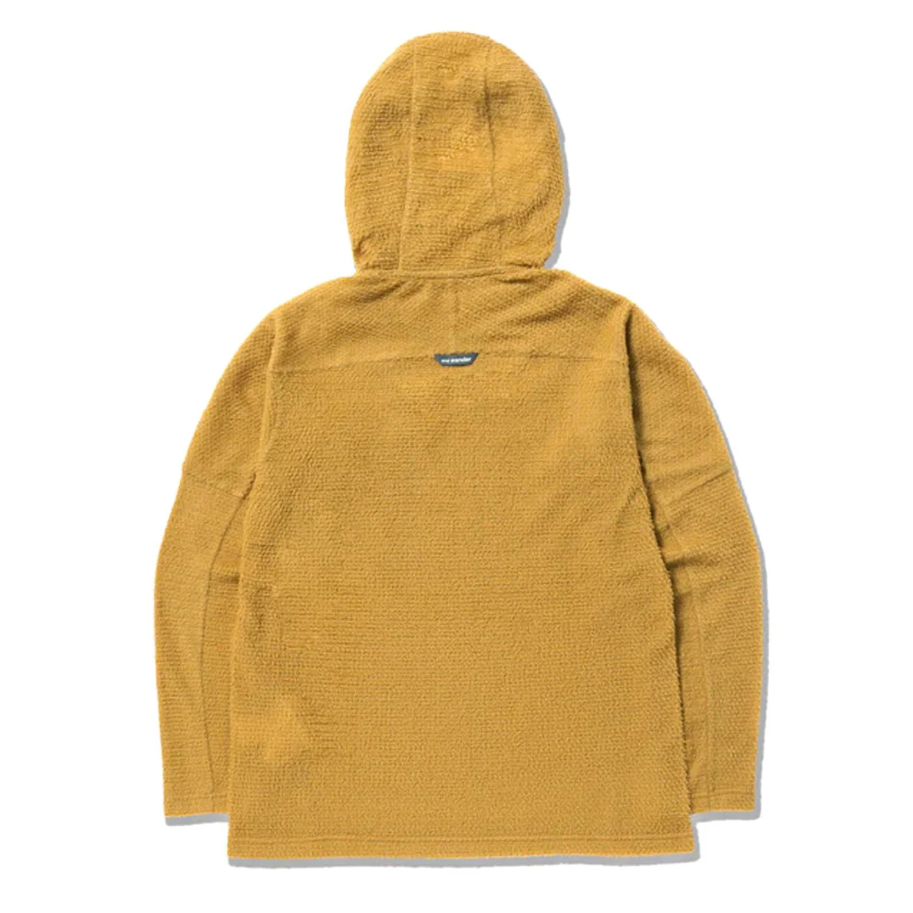 And Wander Alpha Direct Hoodie 2 Yellow - Image 2