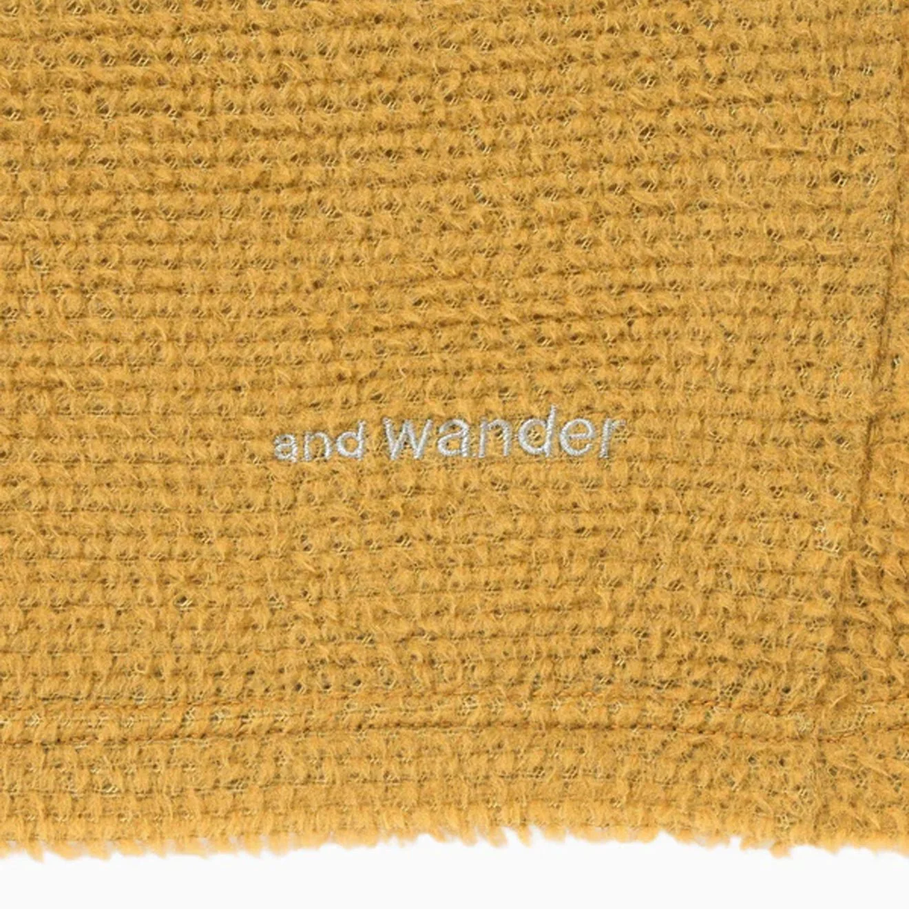 And Wander Alpha Direct Hoodie 2 Yellow - Image 5