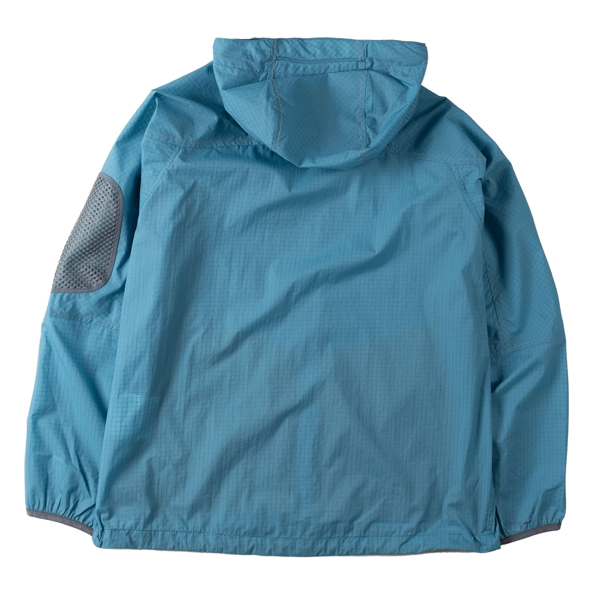 And Wander Breath Rip Hoodie Light Blue - Image 2