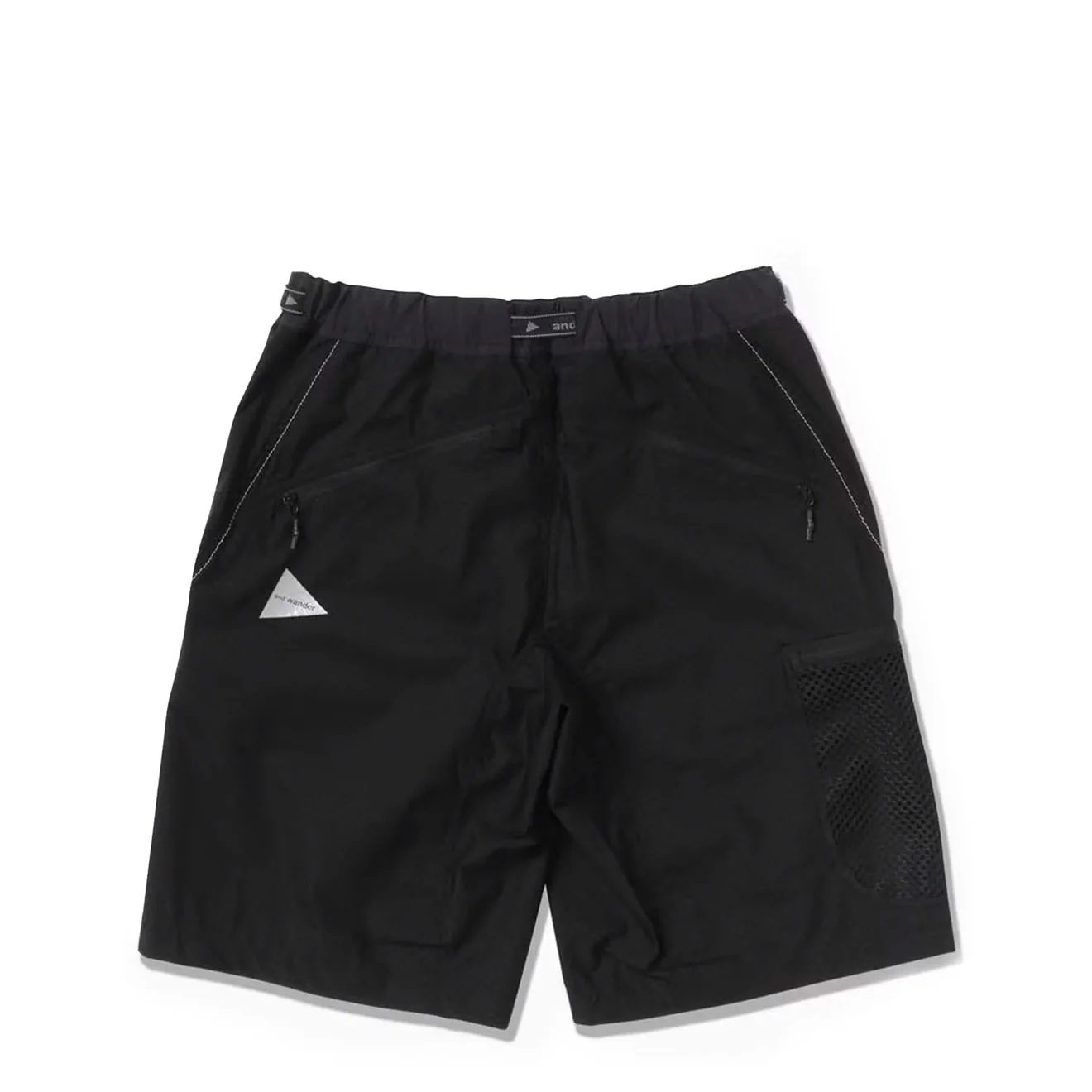 And Wander Breath Rip Short Black - Image 2