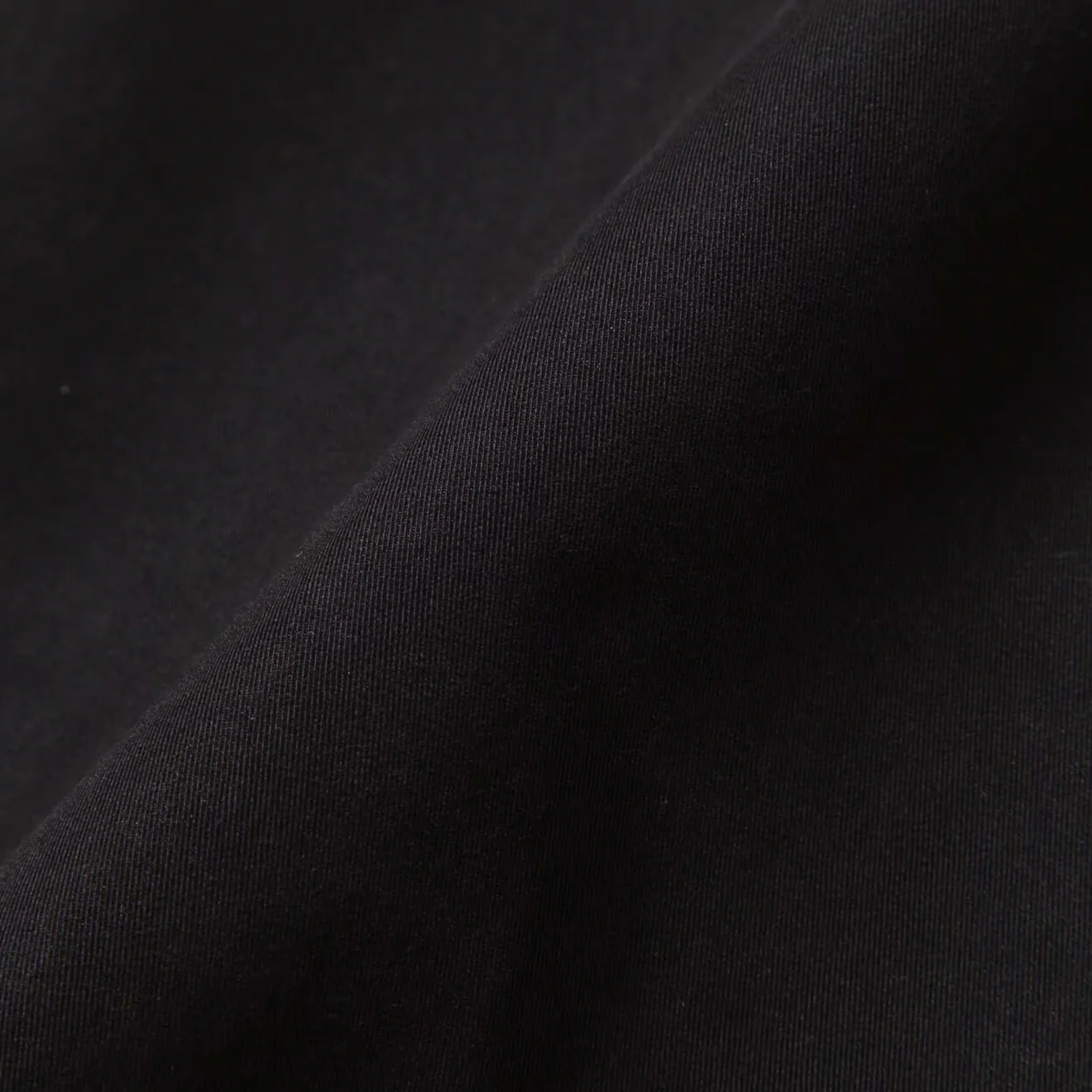 And Wander C/PE Twill Field Jacket Black - Image 3
