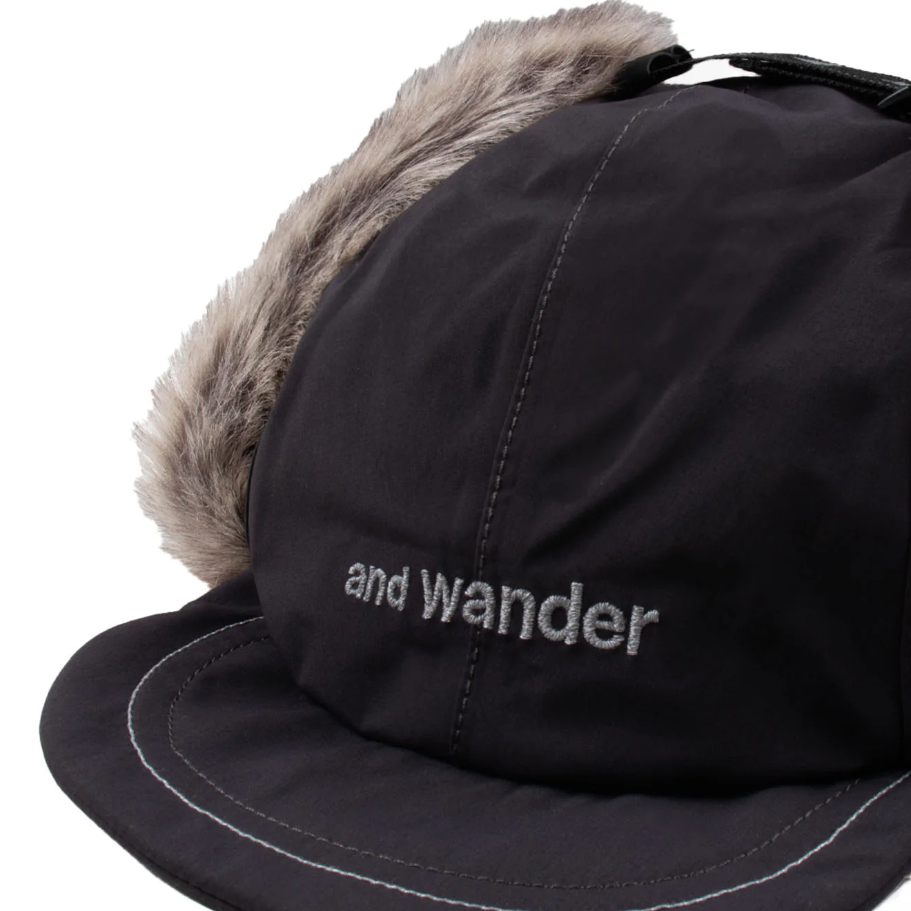 And Wander Cordura 3L Boa Cap Black - Image 3