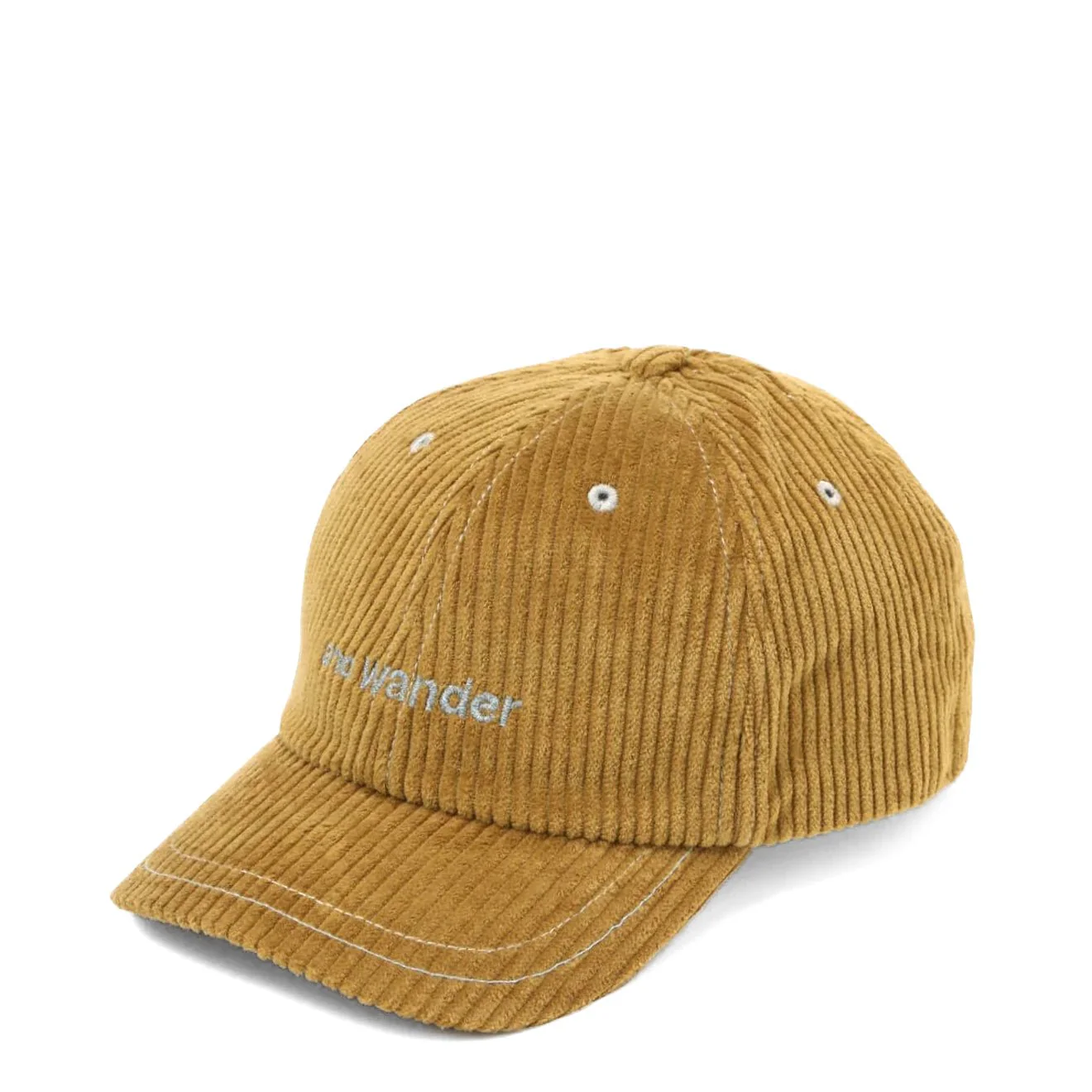 And Wander Corduroy Cap Camel