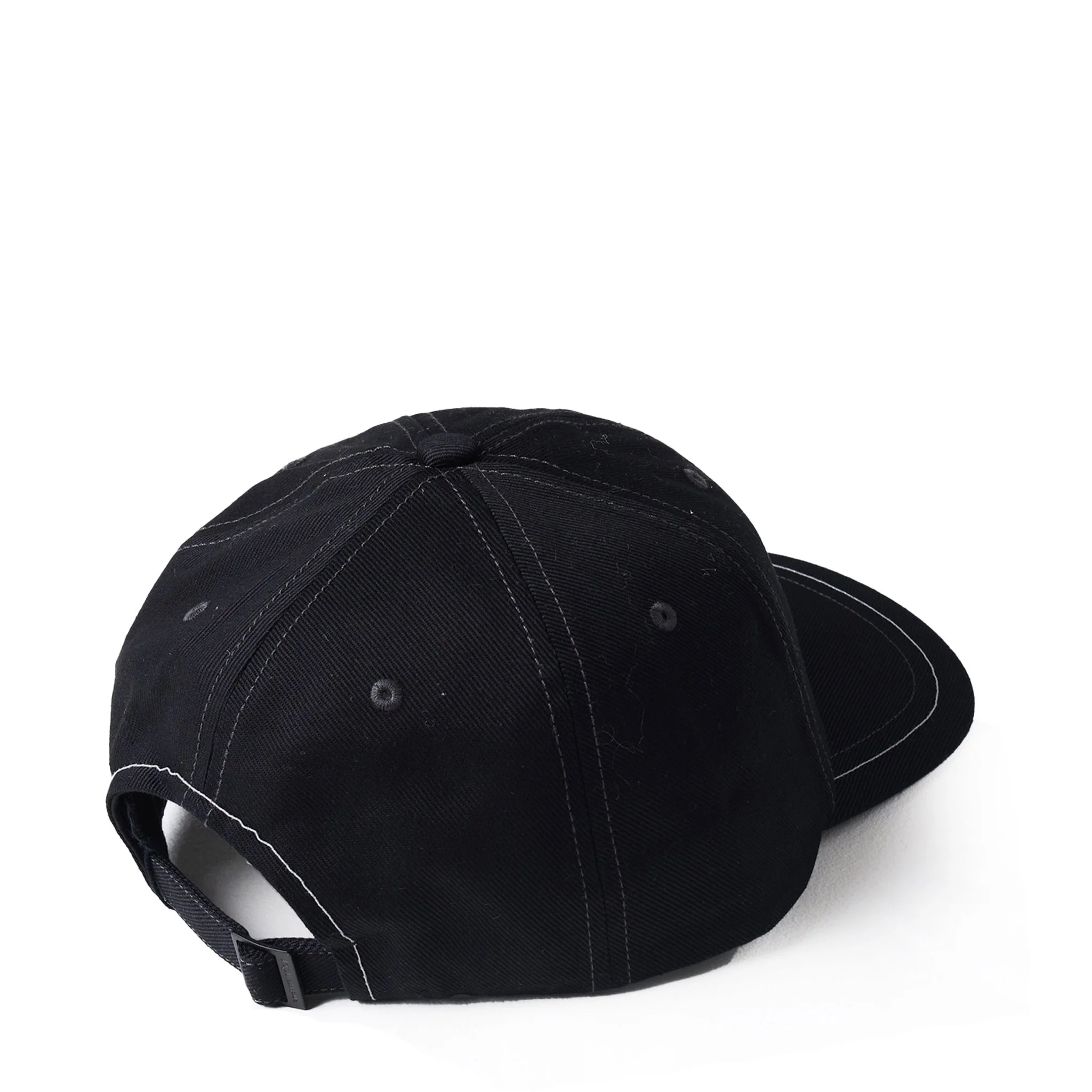 And Wander Cotton Twill Cap Black - Image 5