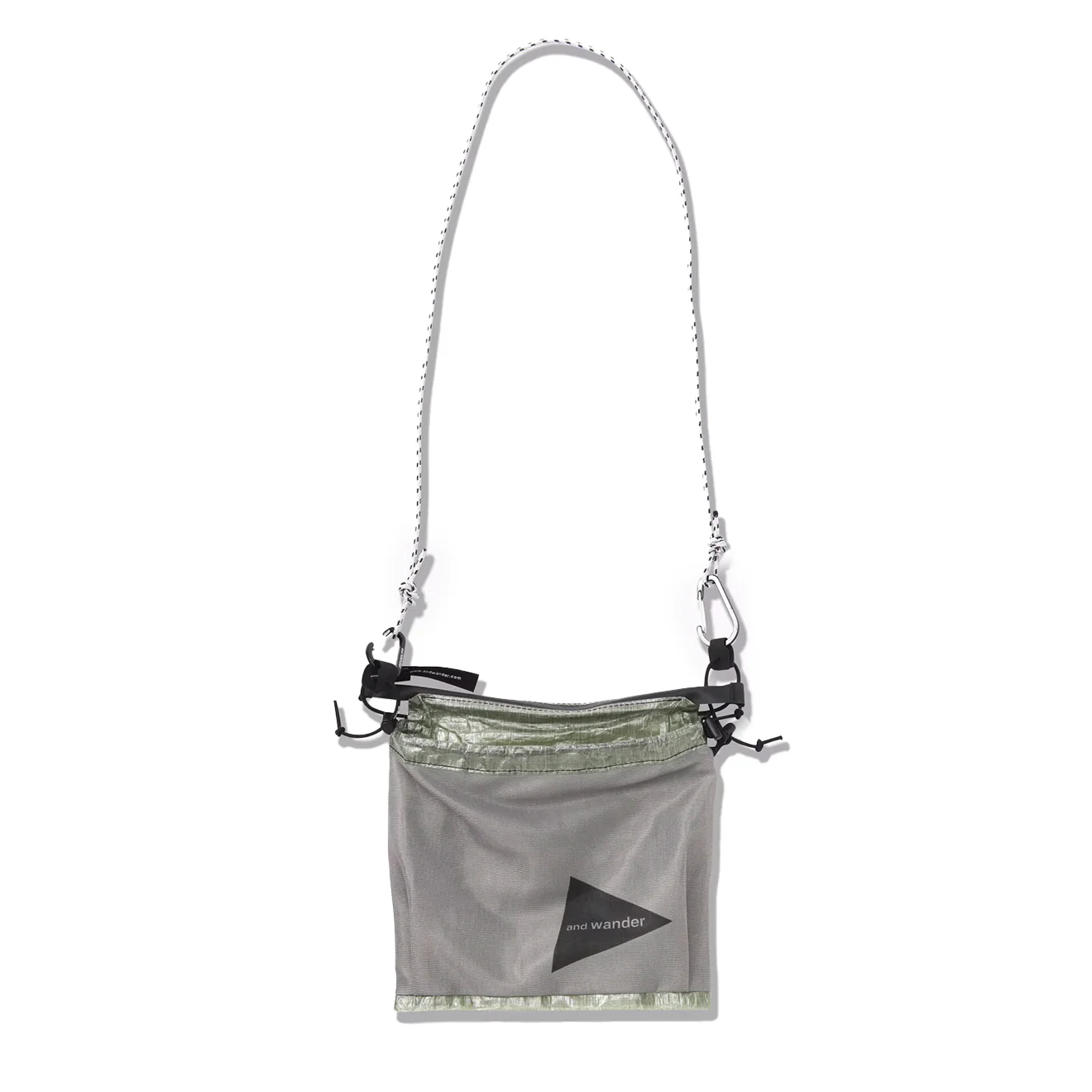 And Wander Dyneema Sacoche Green - Image 2