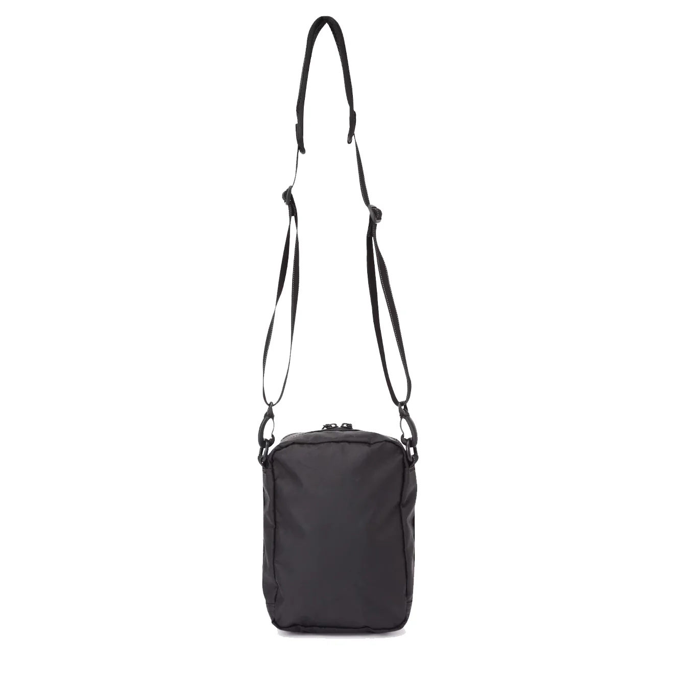 And Wander Ecopak Sholder Pouch Black - Image 2