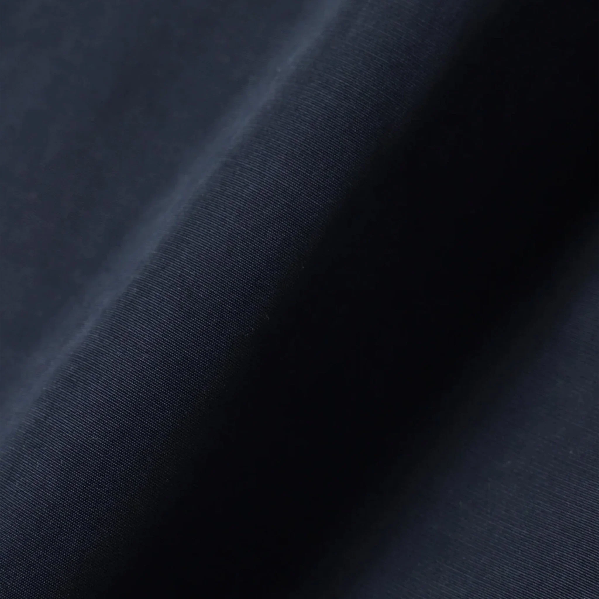 And Wander High Count Cloth Short Pants Navy - Image 4
