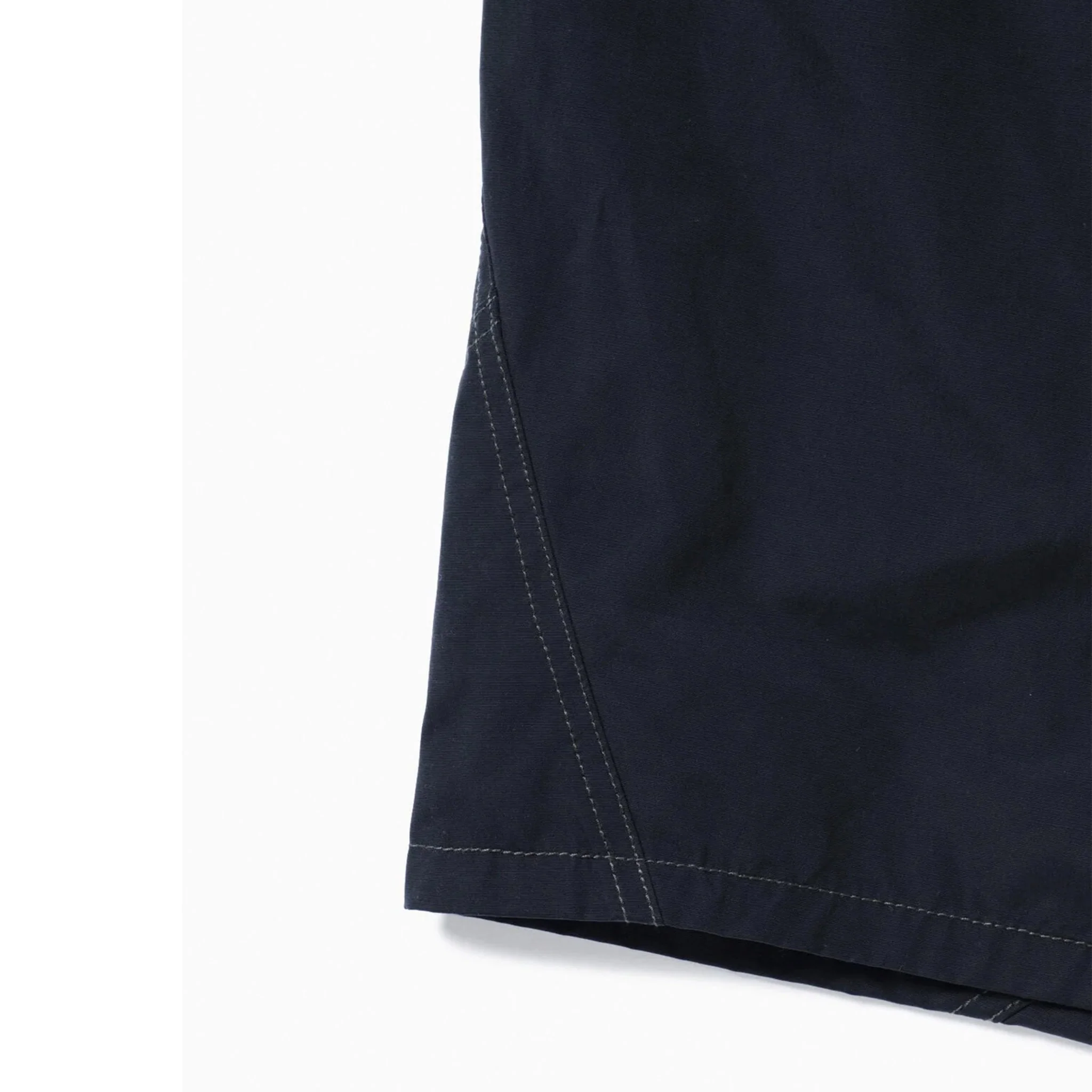 And Wander High Count Cloth Short Pants Navy - Image 8
