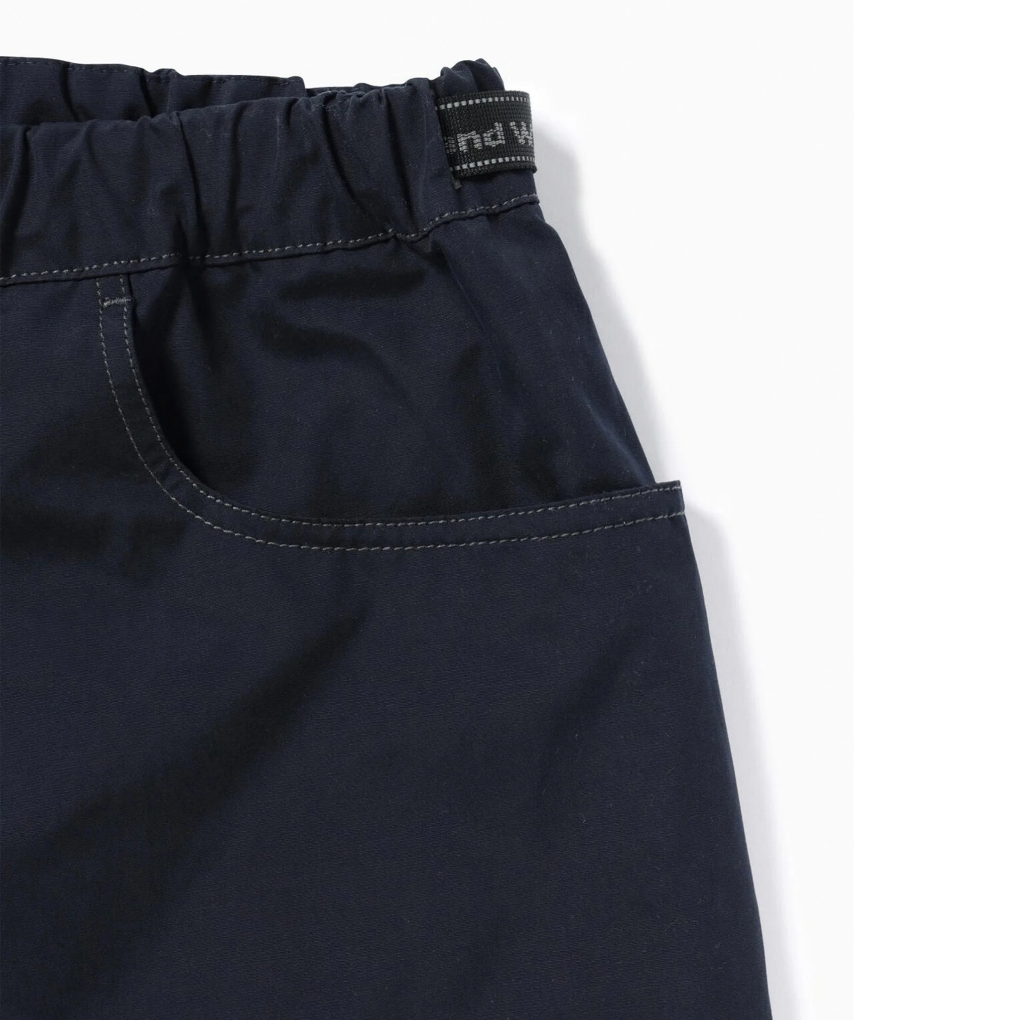 And Wander High Count Cloth Short Pants Navy - Image 9