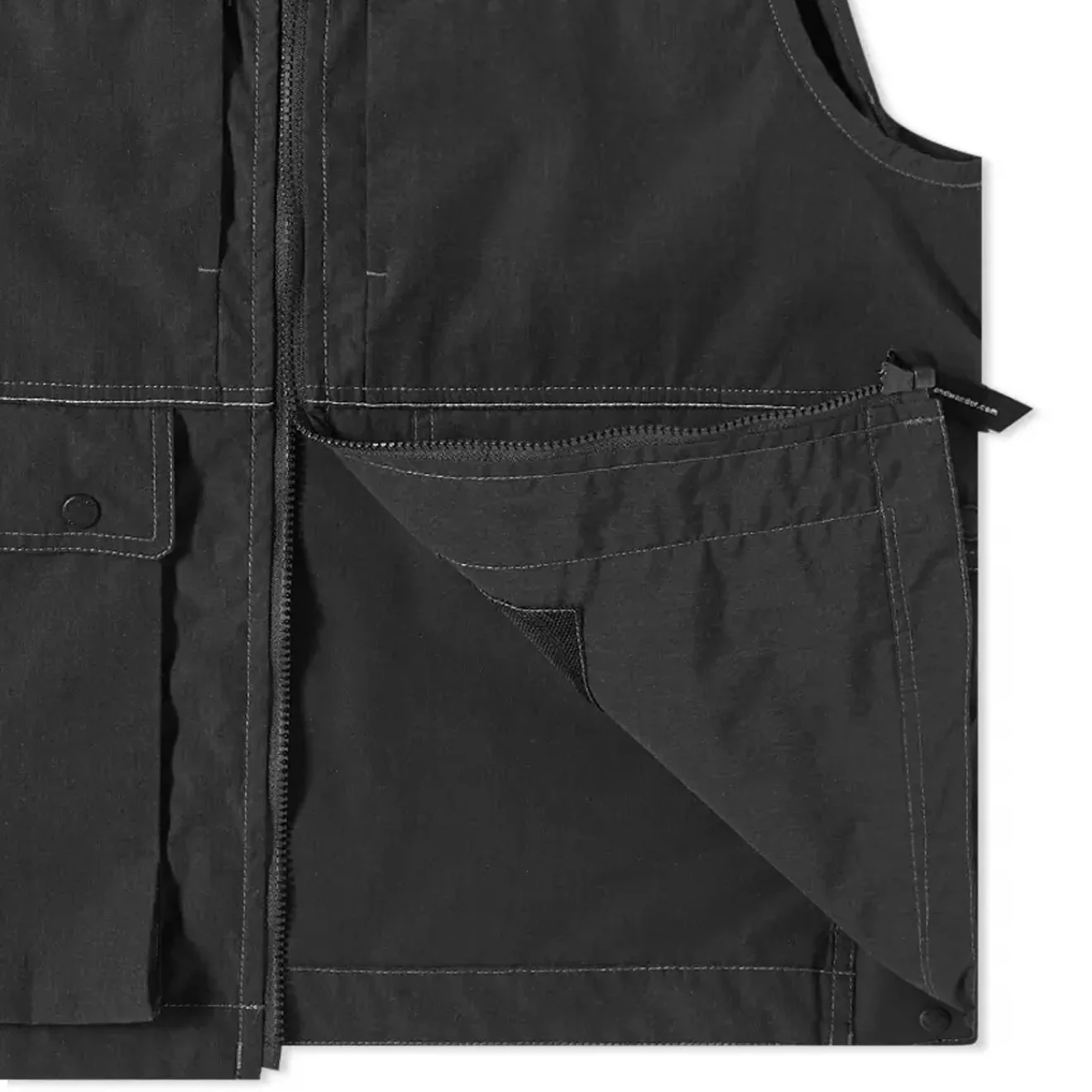 And Wander Kevlar Vest Charcoal - Image 2