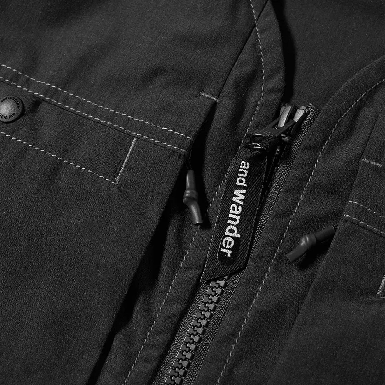 And Wander Kevlar Vest Charcoal - Image 3