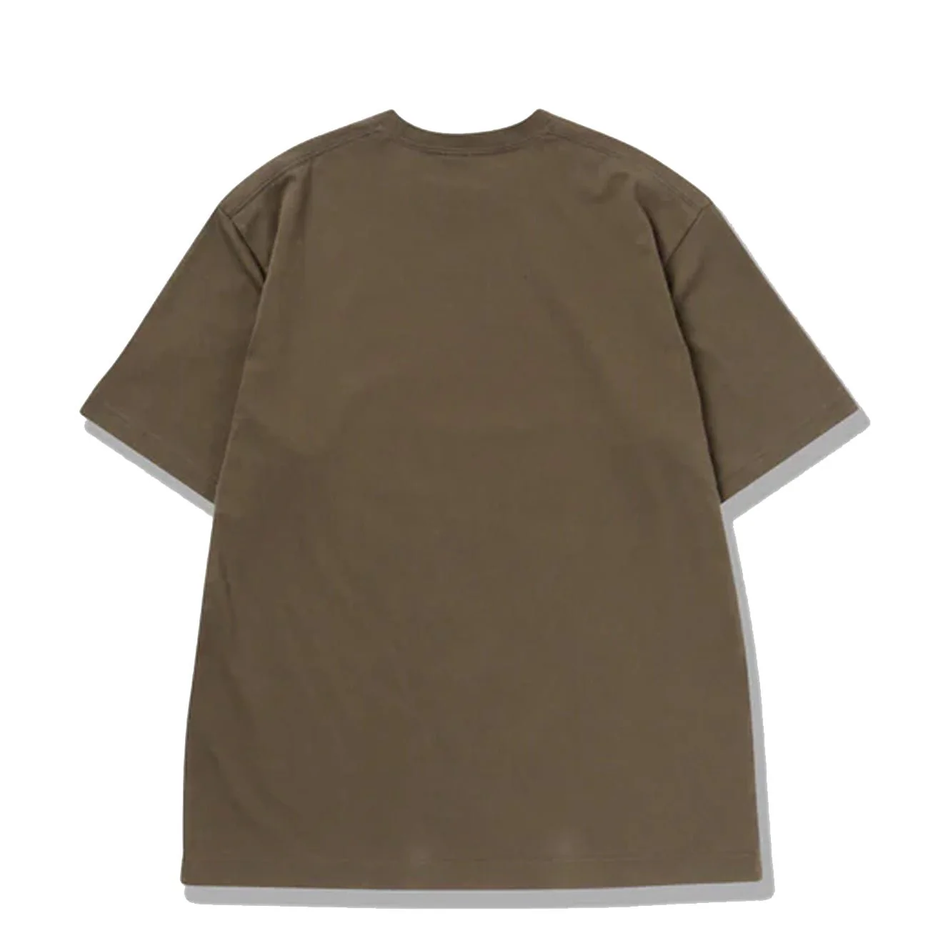 And Wander Logo S/S T-Shirt Khaki - Image 2