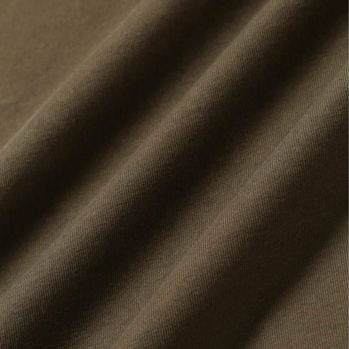 And Wander Logo S/S T-Shirt Khaki - Image 3