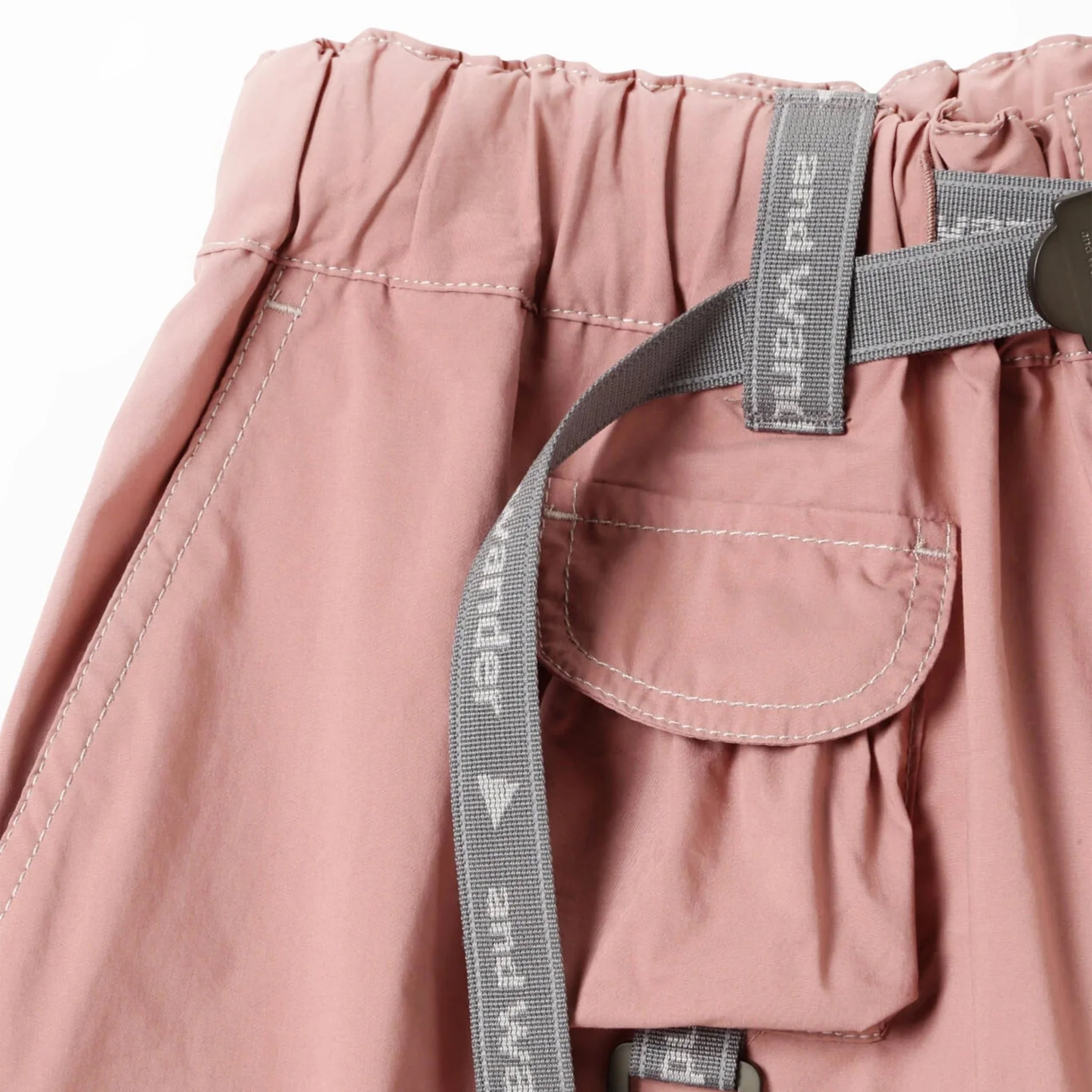 And Wander Multi Pocket Short Pants Pink - Image 10