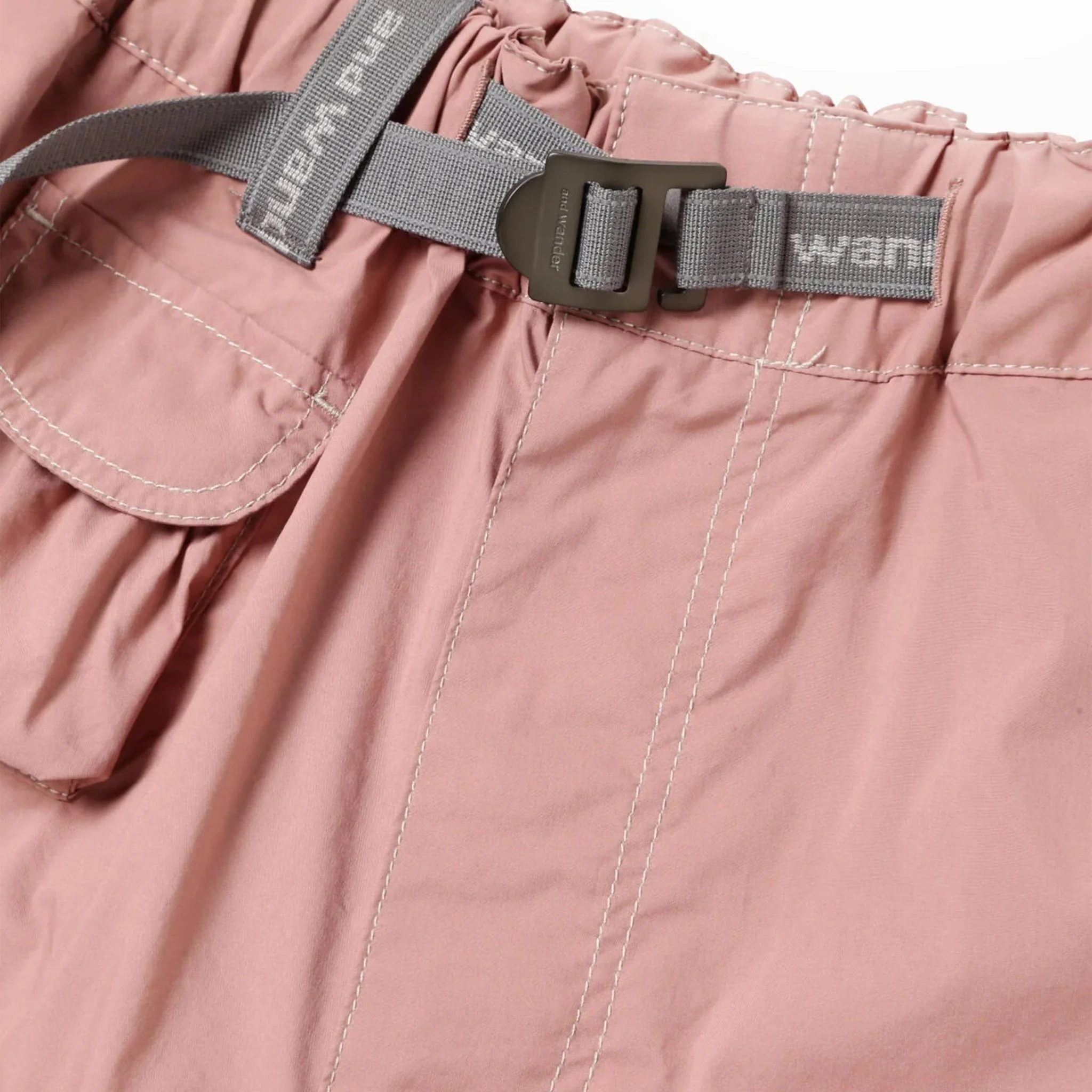 And Wander Multi Pocket Short Pants Pink - Image 11