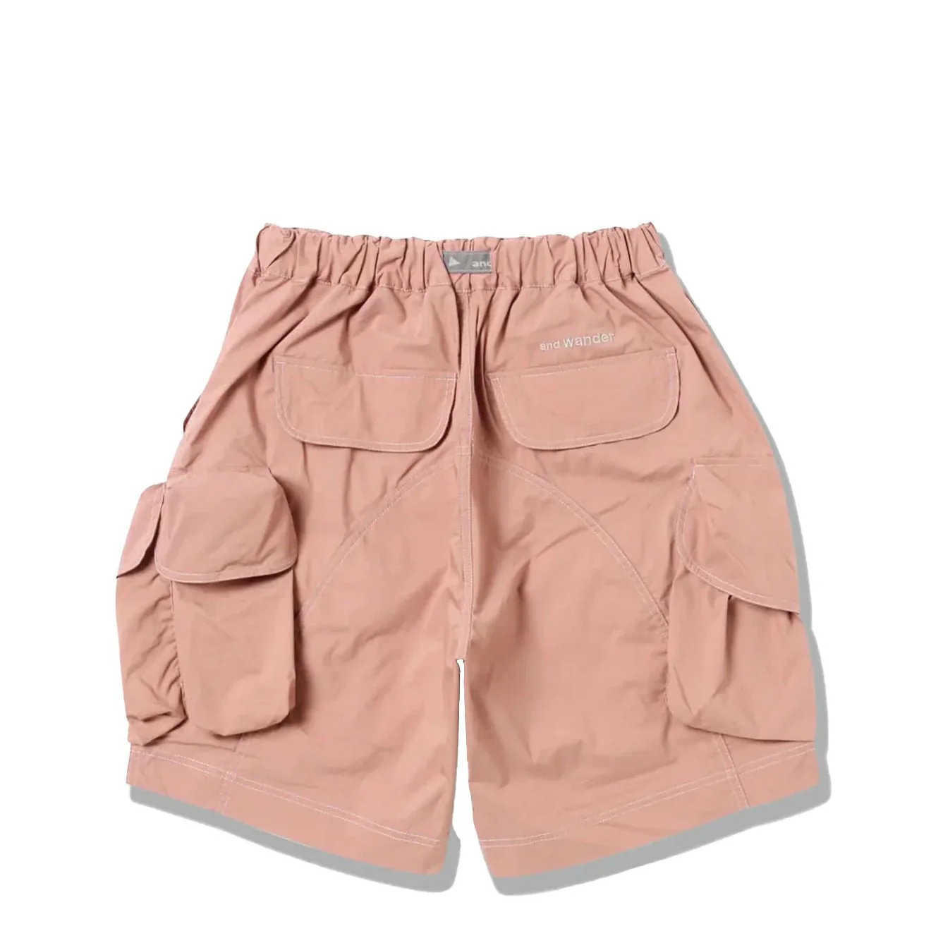 And Wander Multi Pocket Short Pants Pink - Image 2