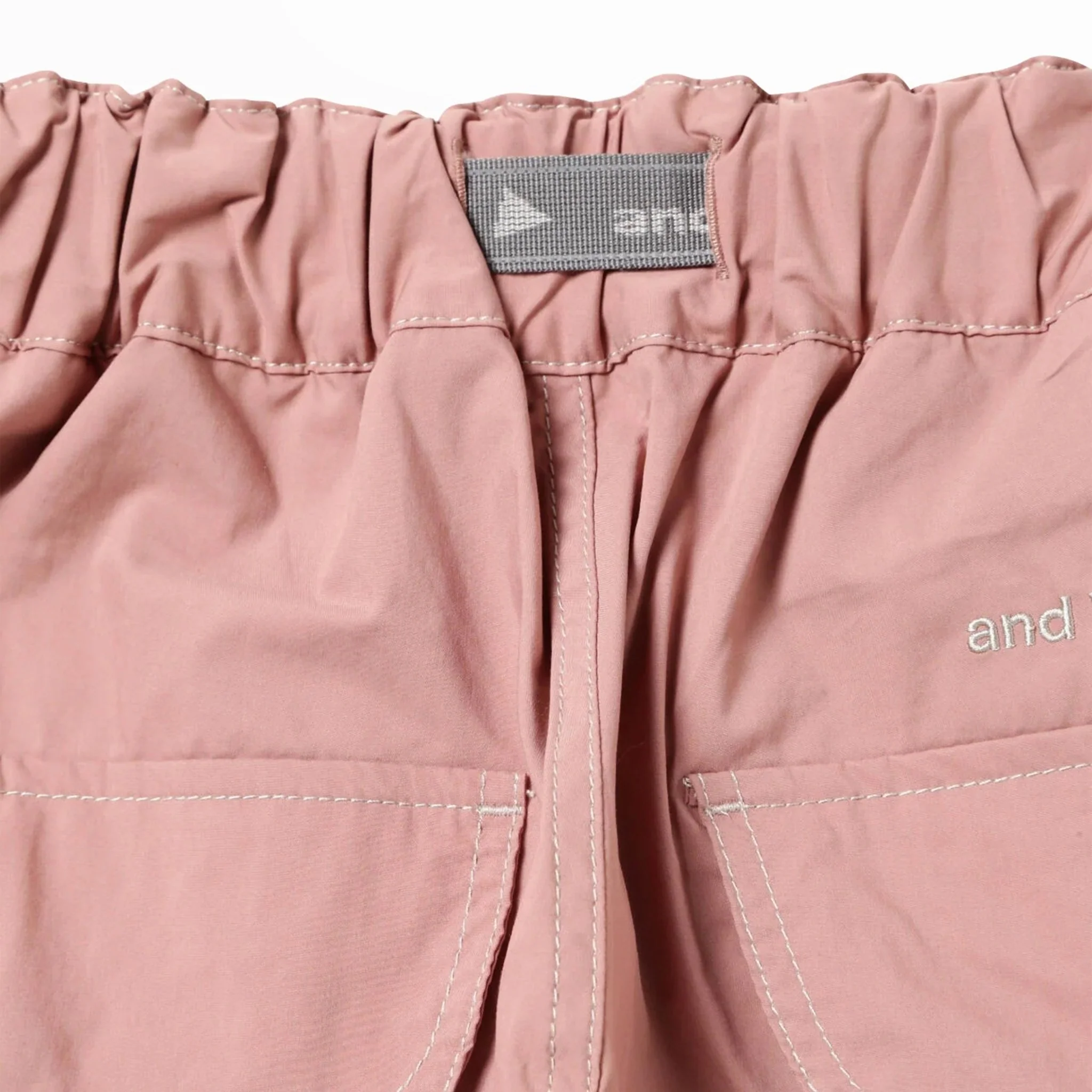 And Wander Multi Pocket Short Pants Pink - Image 5