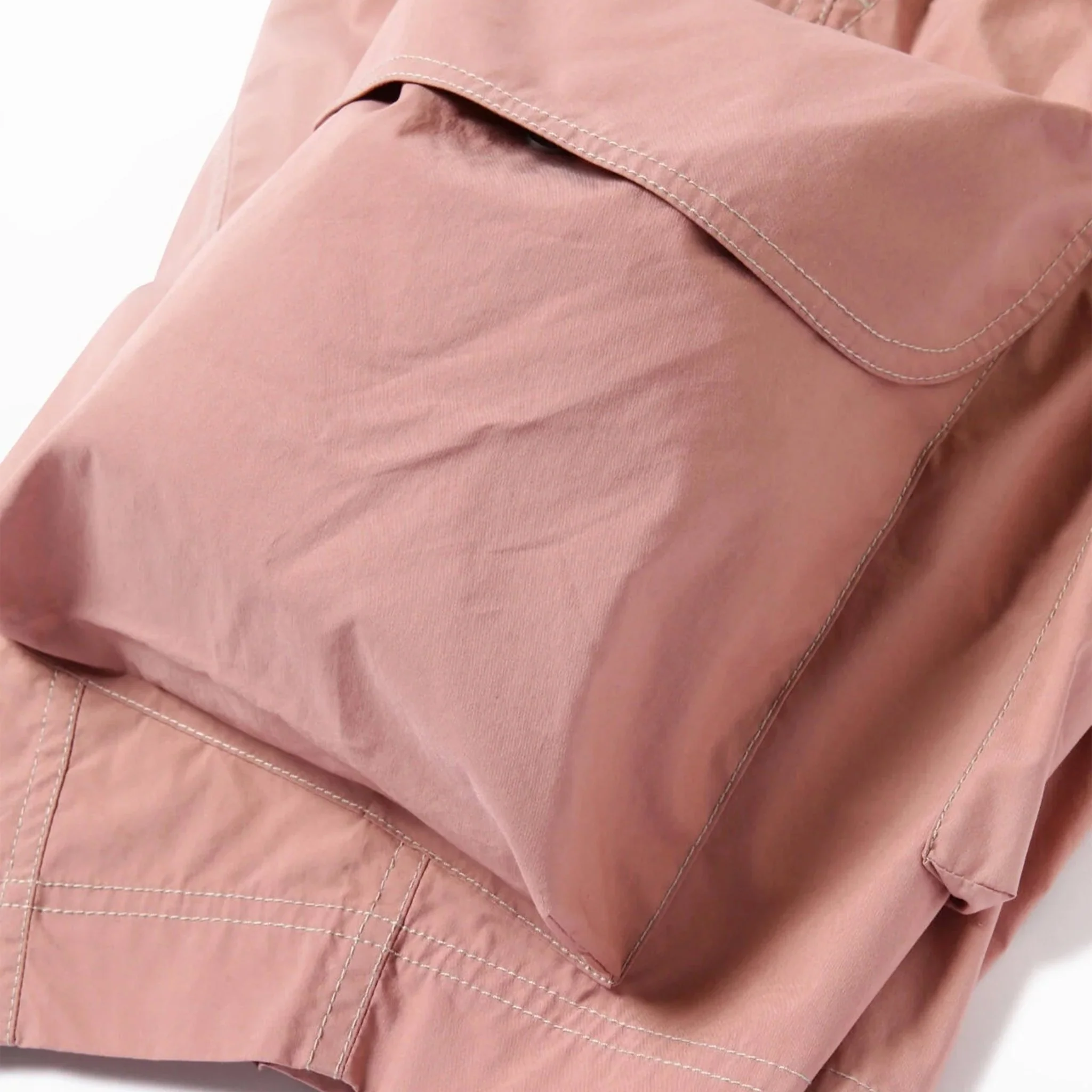 And Wander Multi Pocket Short Pants Pink - Image 6
