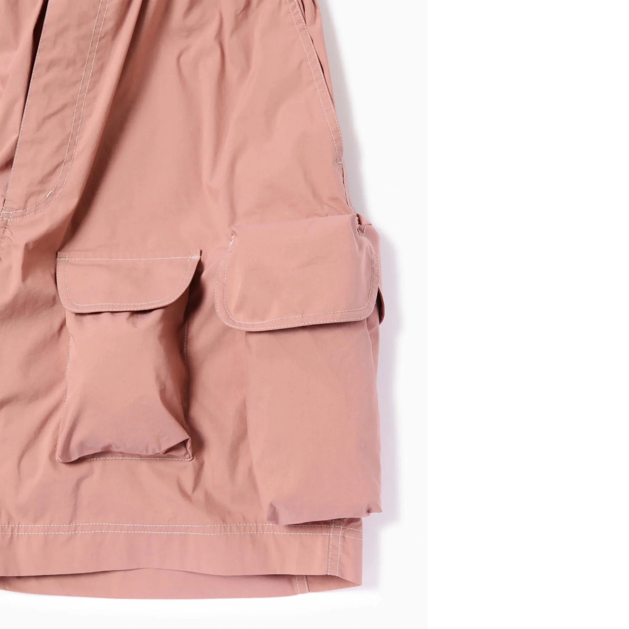 And Wander Multi Pocket Short Pants Pink - Image 8