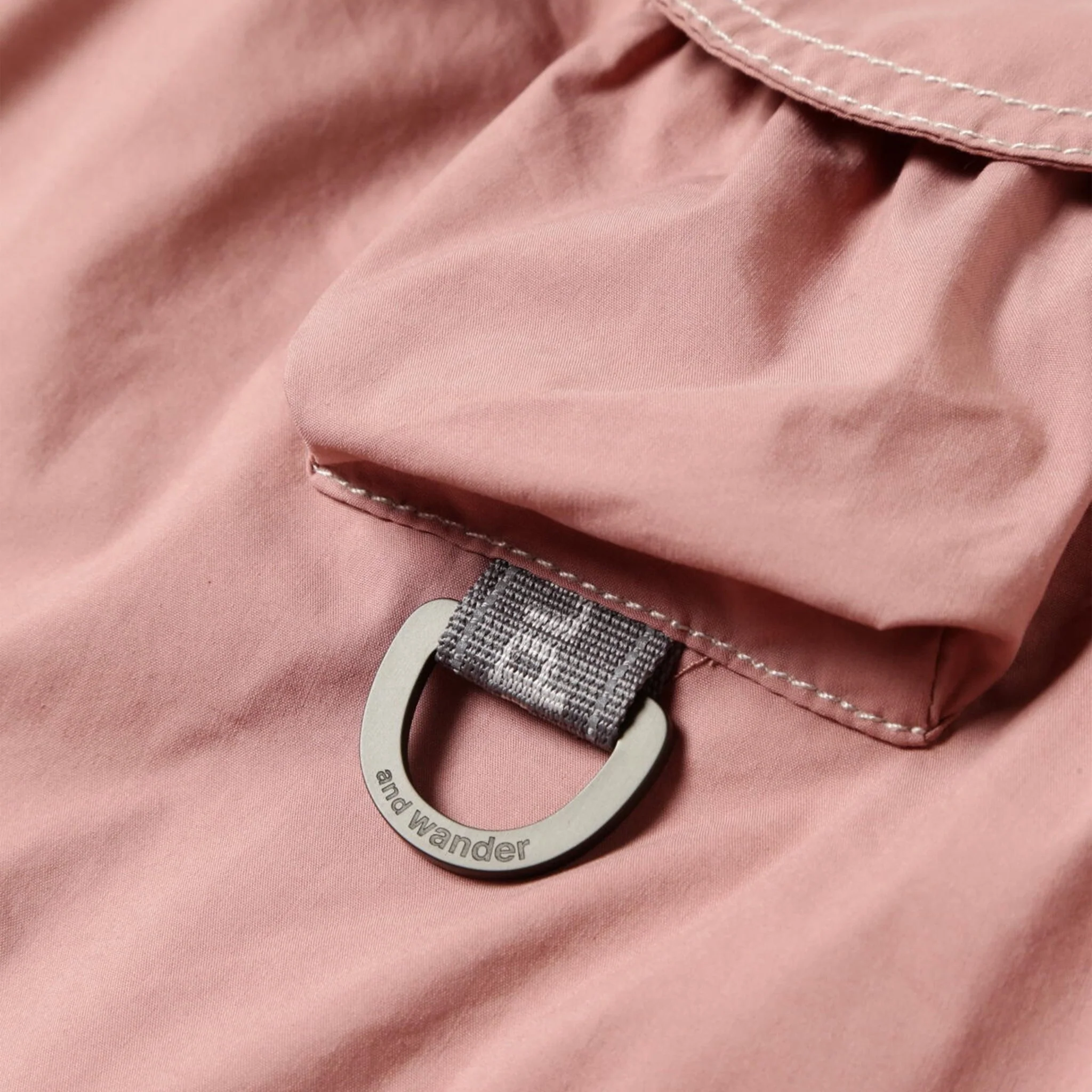 And Wander Multi Pocket Short Pants Pink - Image 9