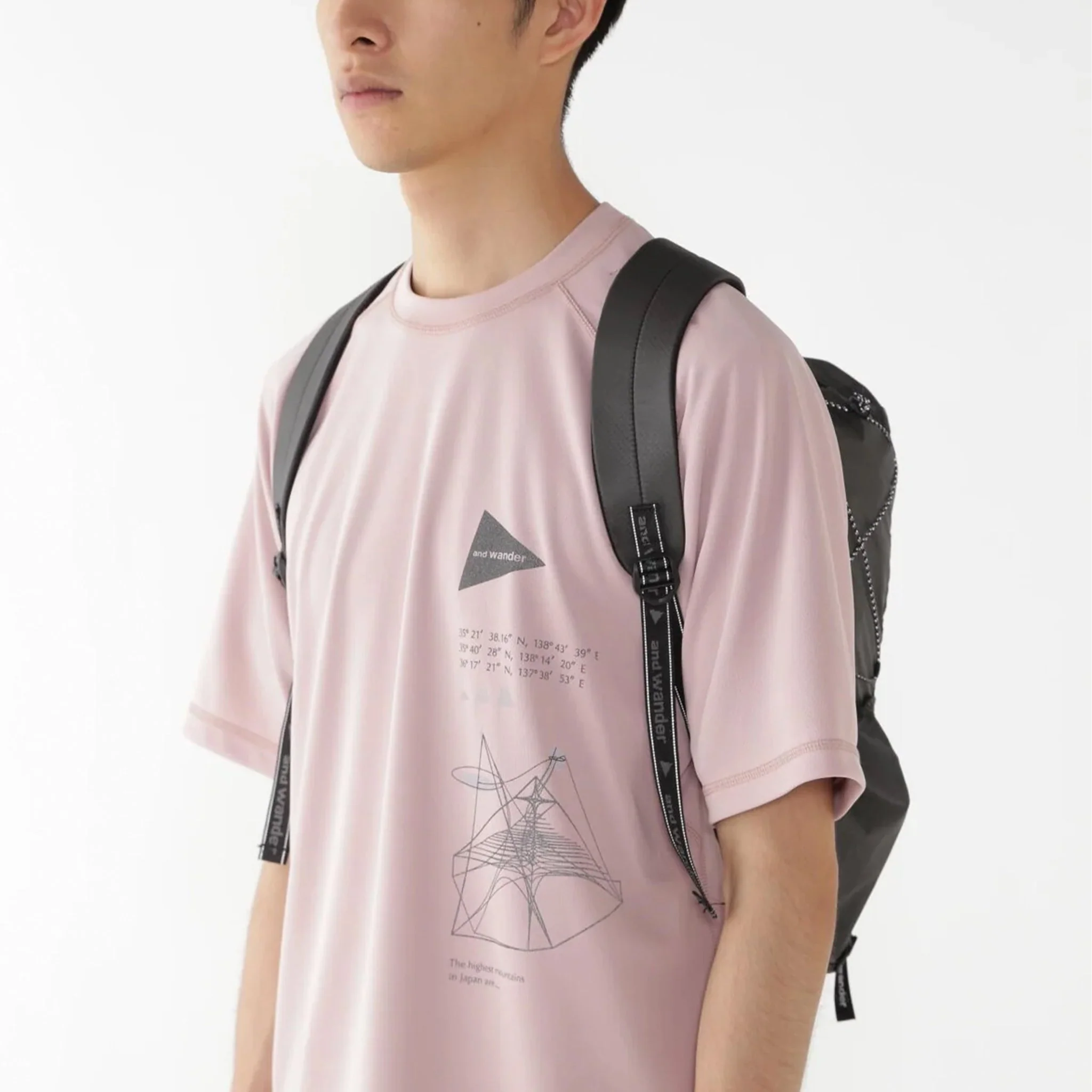 And Wander Sil Daypack Charcoal - Image 3