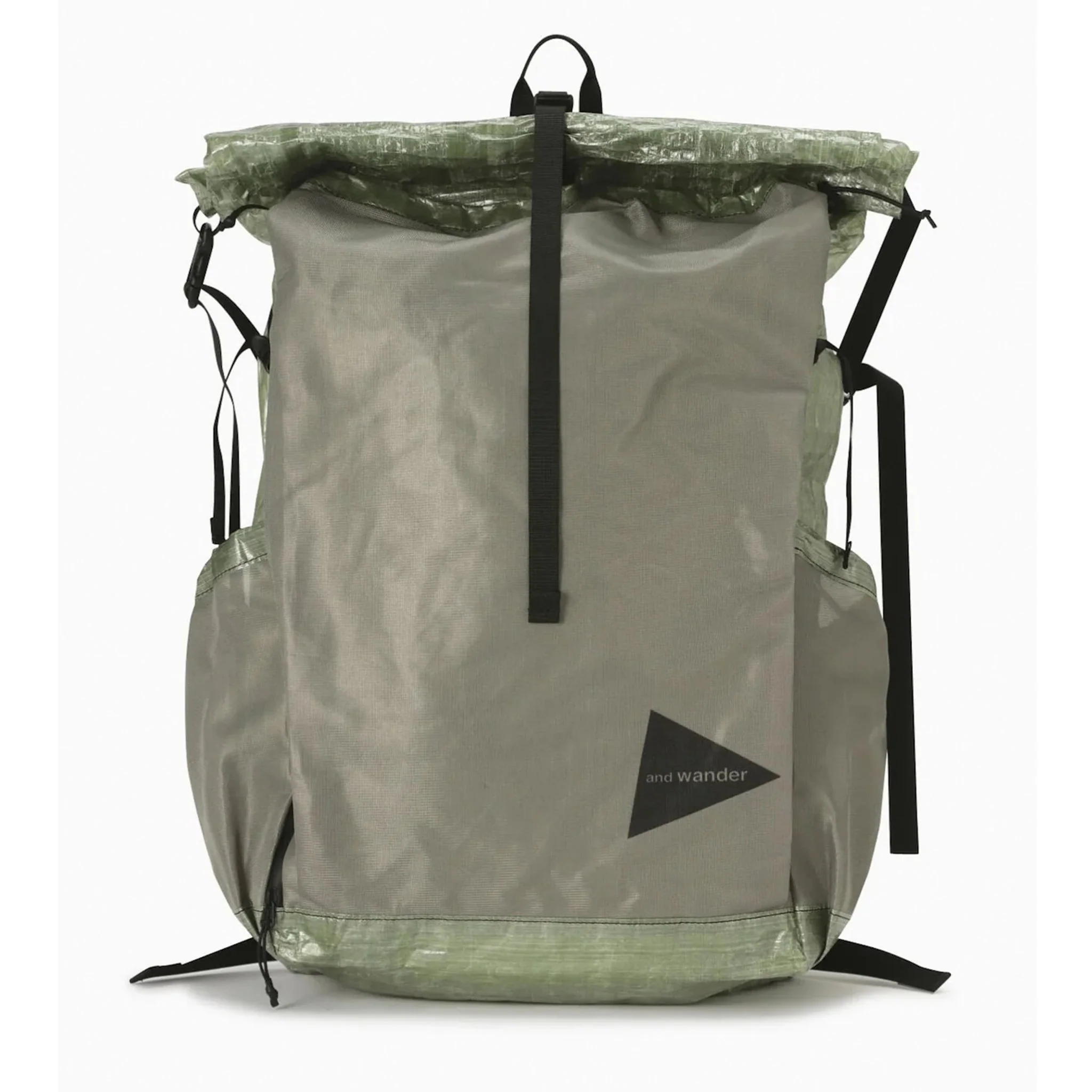 And Wander UL Backpack With Dyneema Green