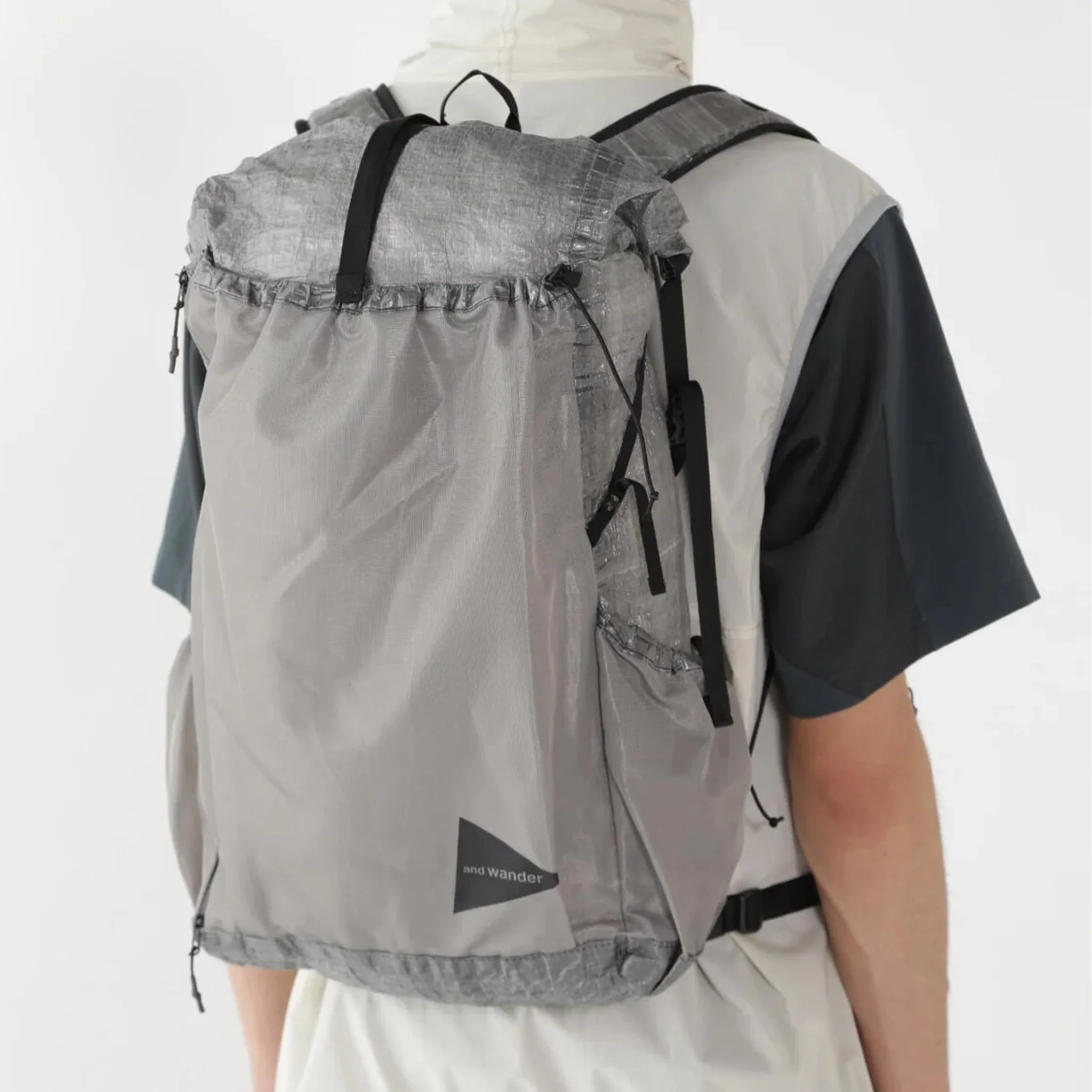 And Wander UL Backpack With Dyneema Green - Image 11