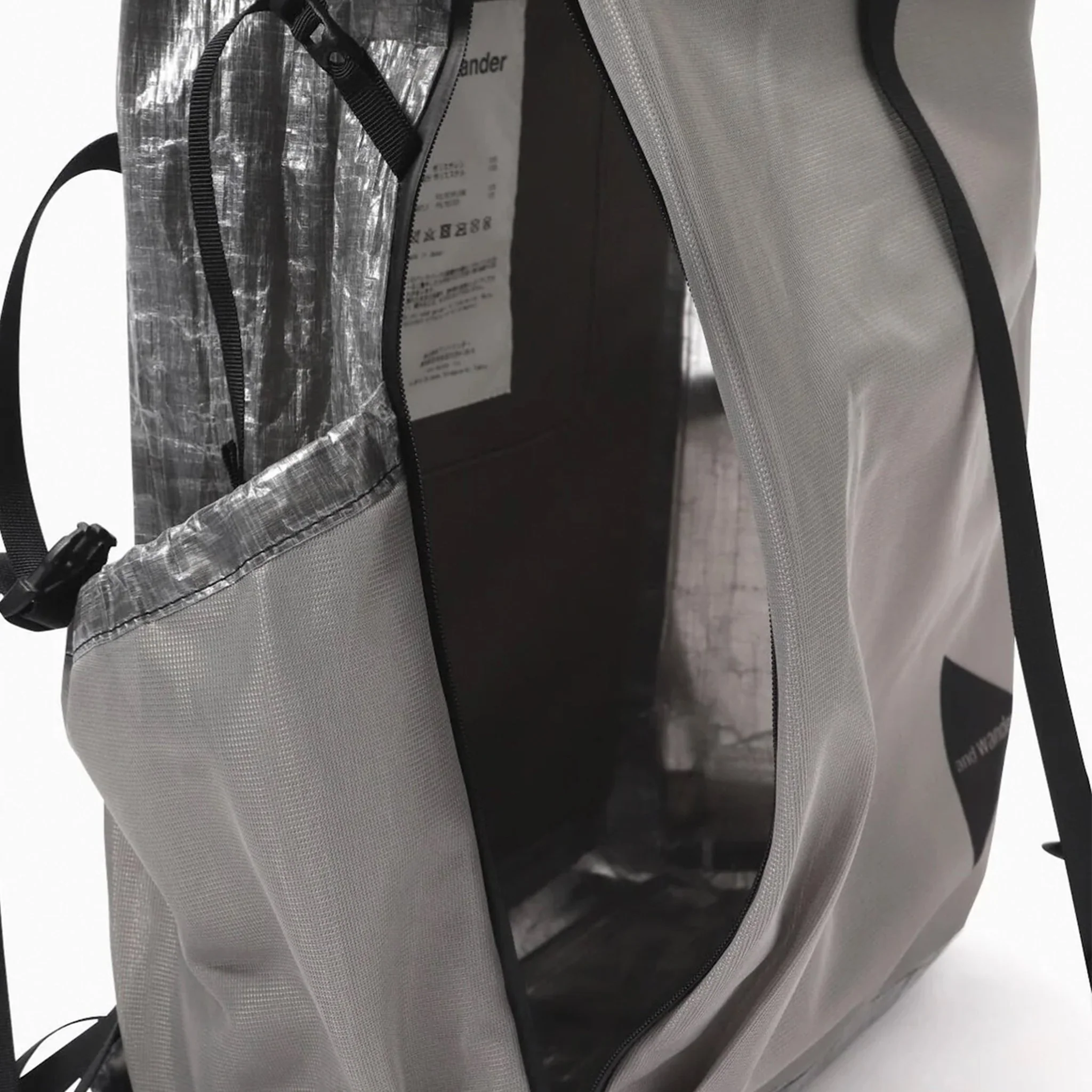 And Wander UL Backpack With Dyneema Green - Image 8