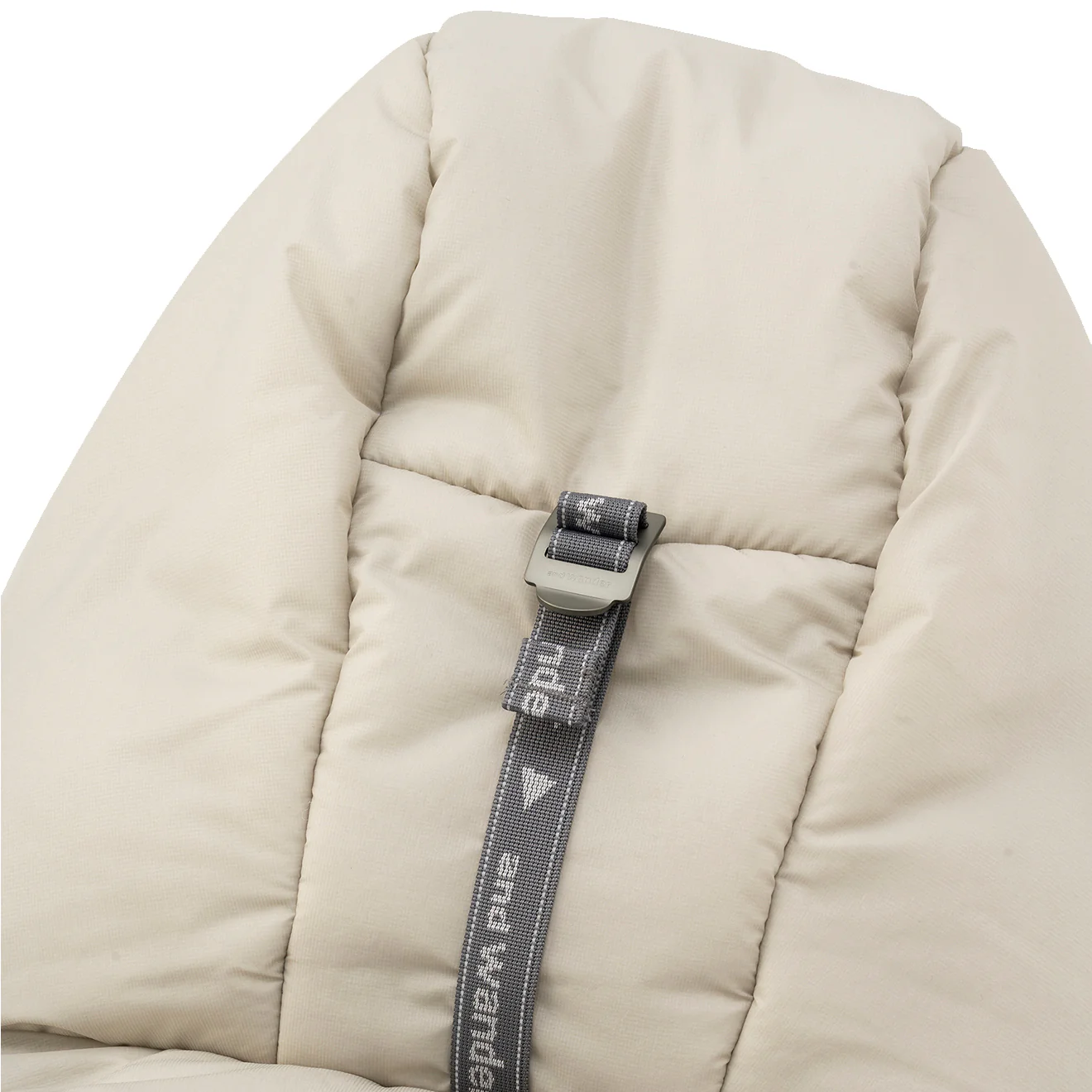 And Wander x Maison Kitsune Nordic Border Insulation Jacket Beige - Image 3
