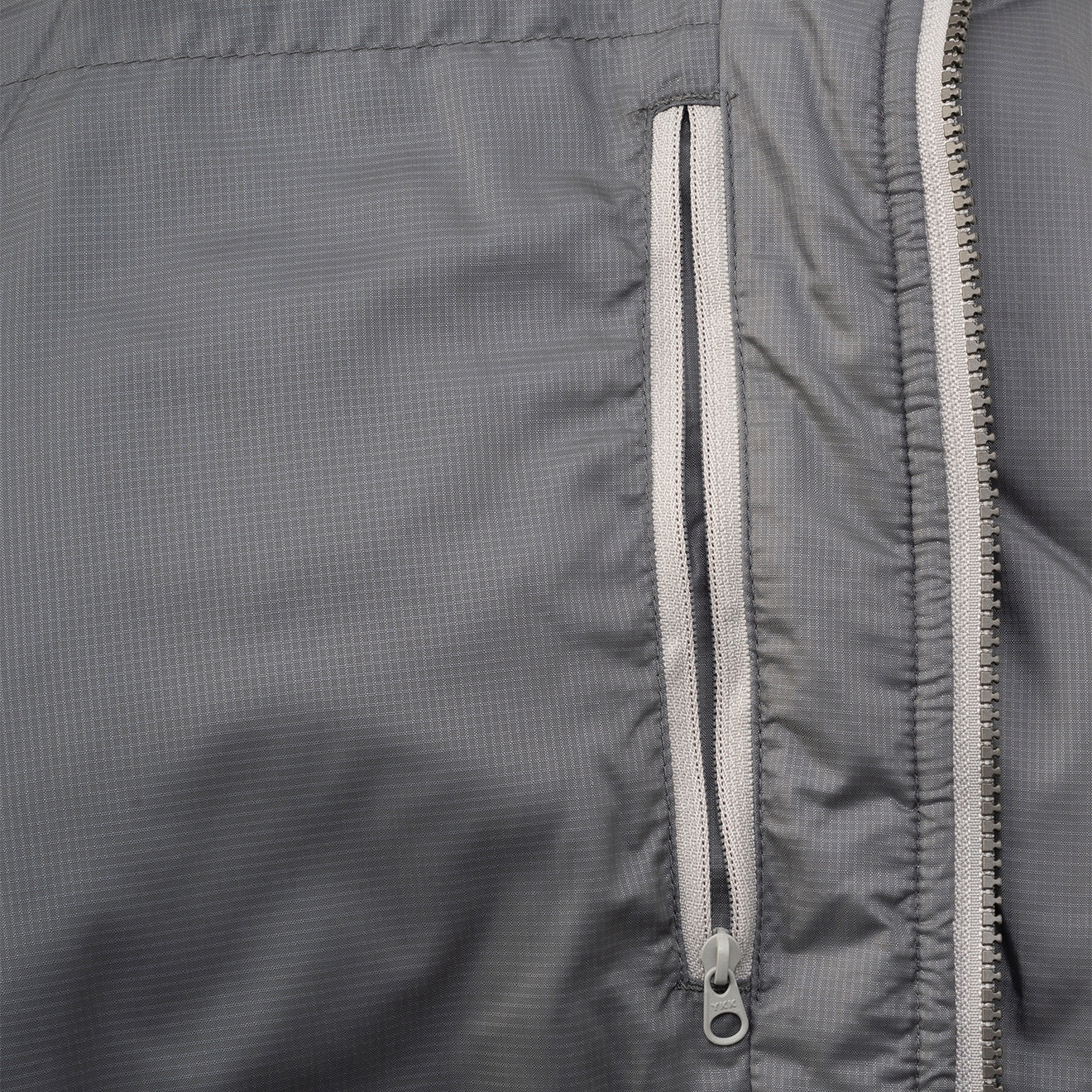 And Wander x Maison Kitsune Nordic Border Insulation Jacket Beige - Image 7