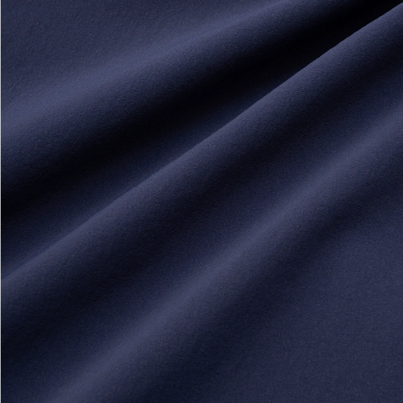 And Wander x Maison Kitsune Trak Hoodie Navy - Image 3