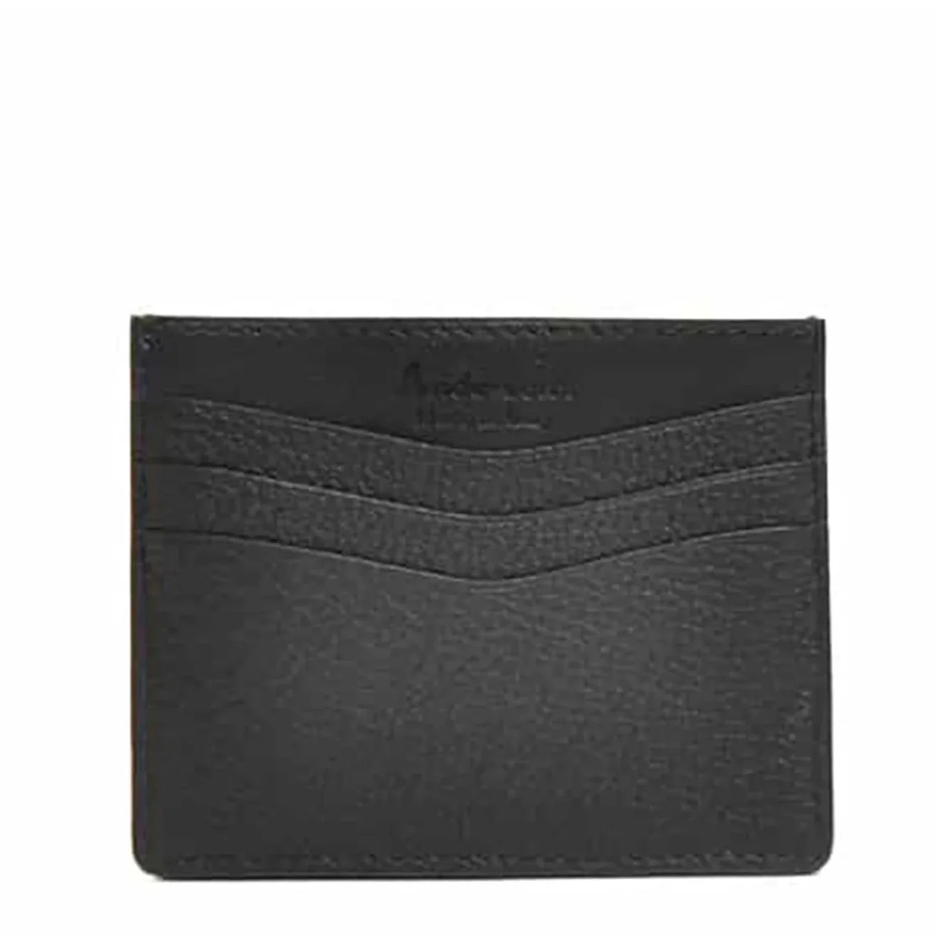 Andersons Leather Card Holder Black