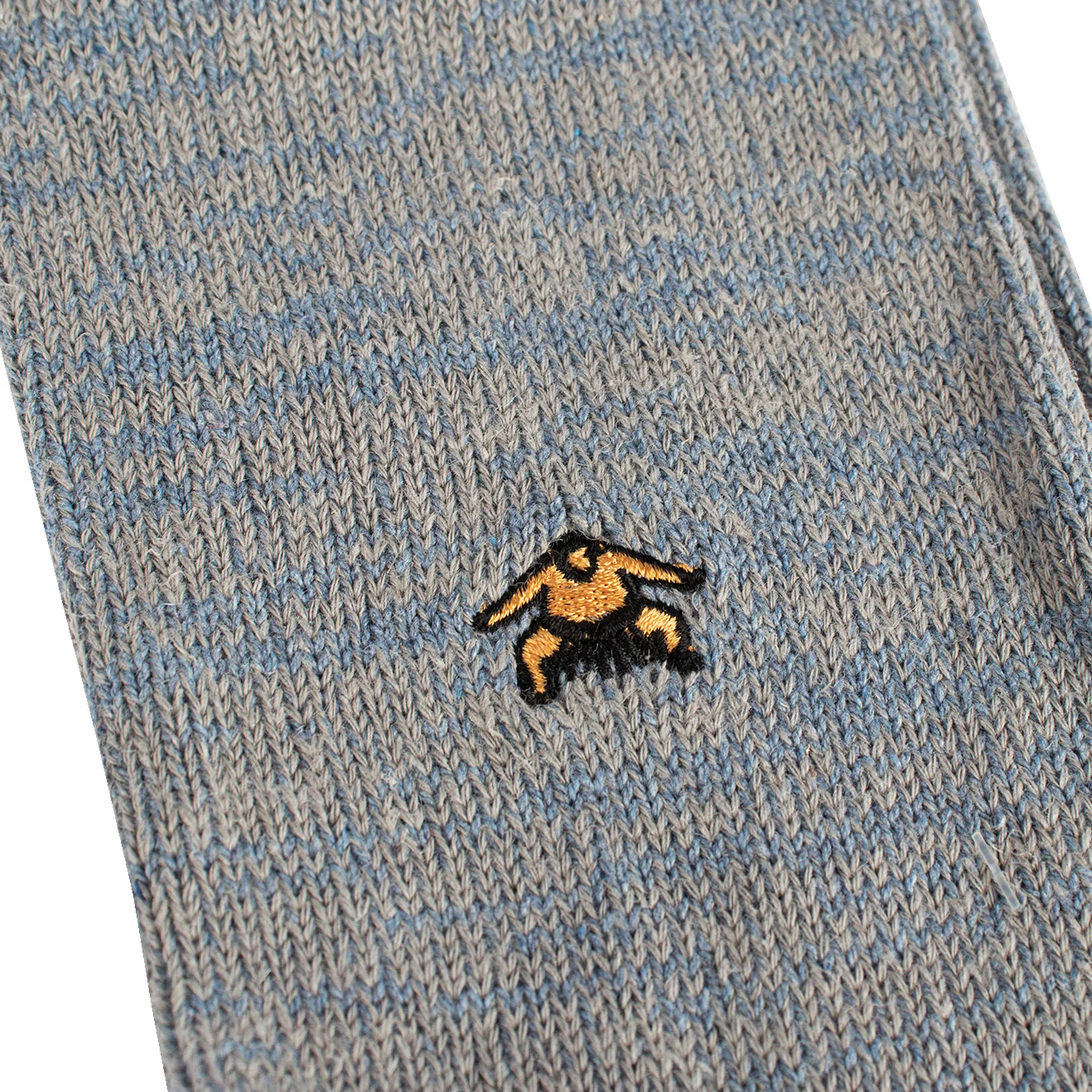 Anonymous Ism Gohemp Embroidery Crew Socks Red - Image 2