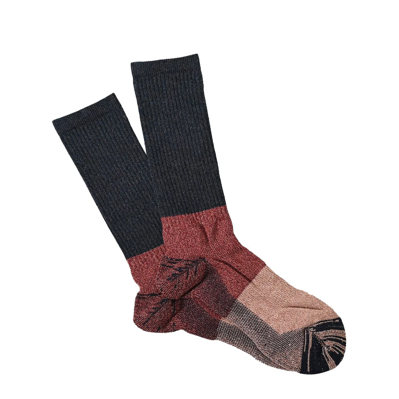 Anonymous Ism MOC Pile Crew Socks Ink Blue