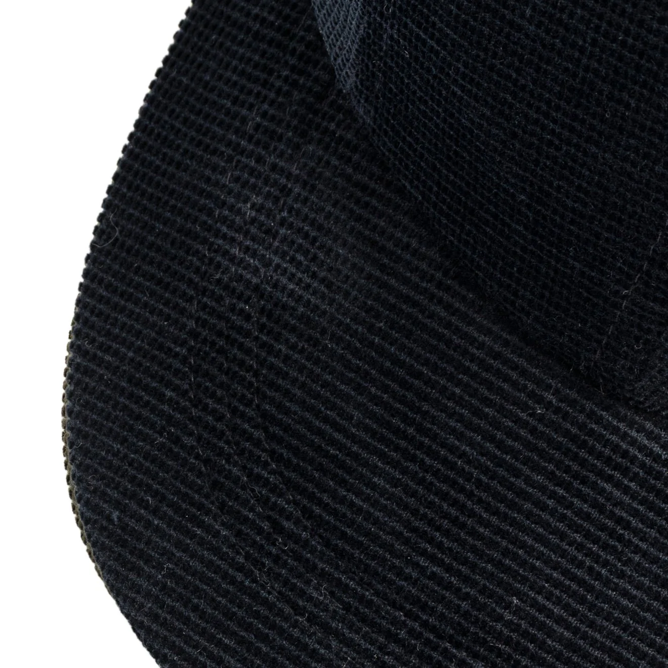 Anonymous Ism Pique Cotton Kyoto Cap Black - Image 2