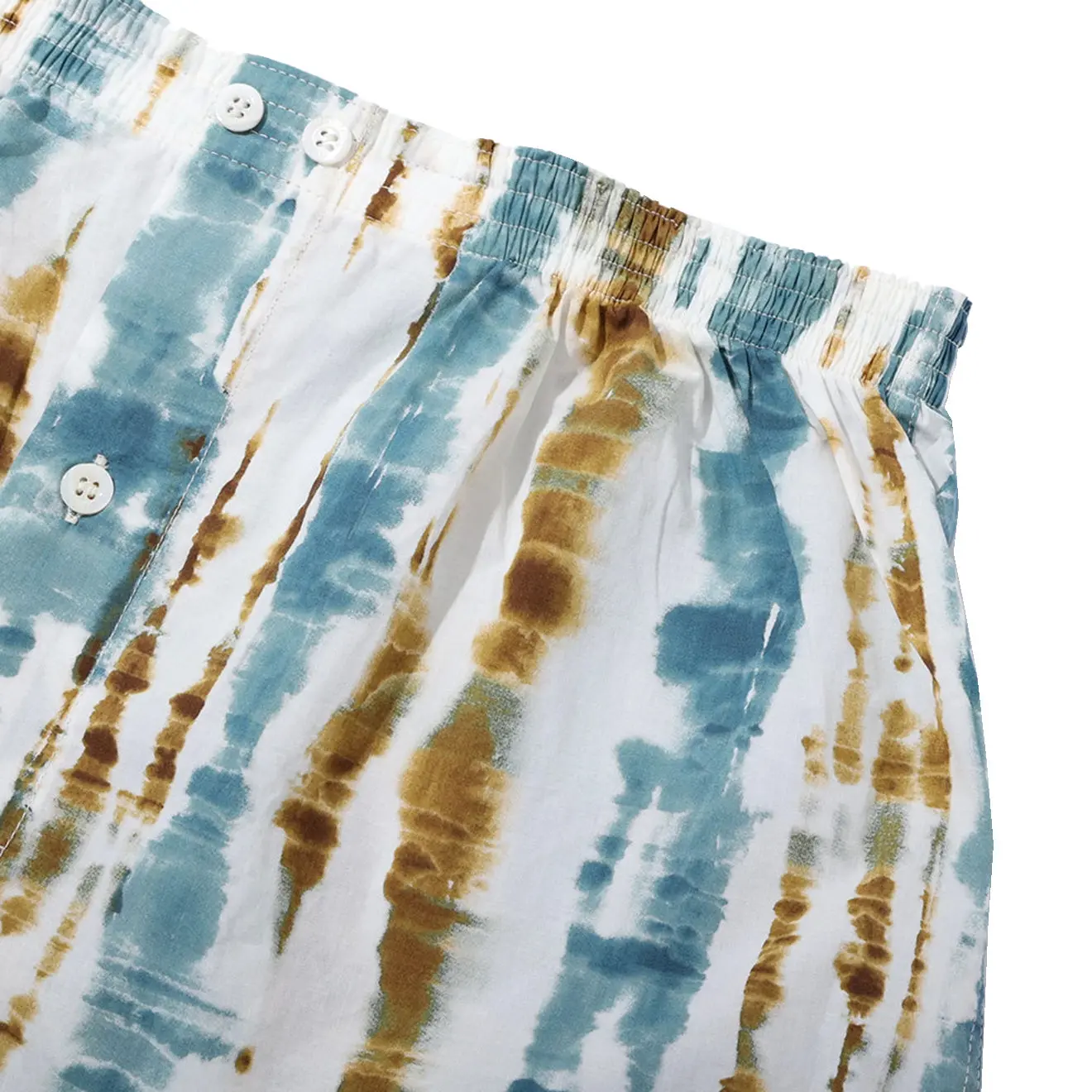 Anonymous Ism Tie Dye Boxers Green - Image 2