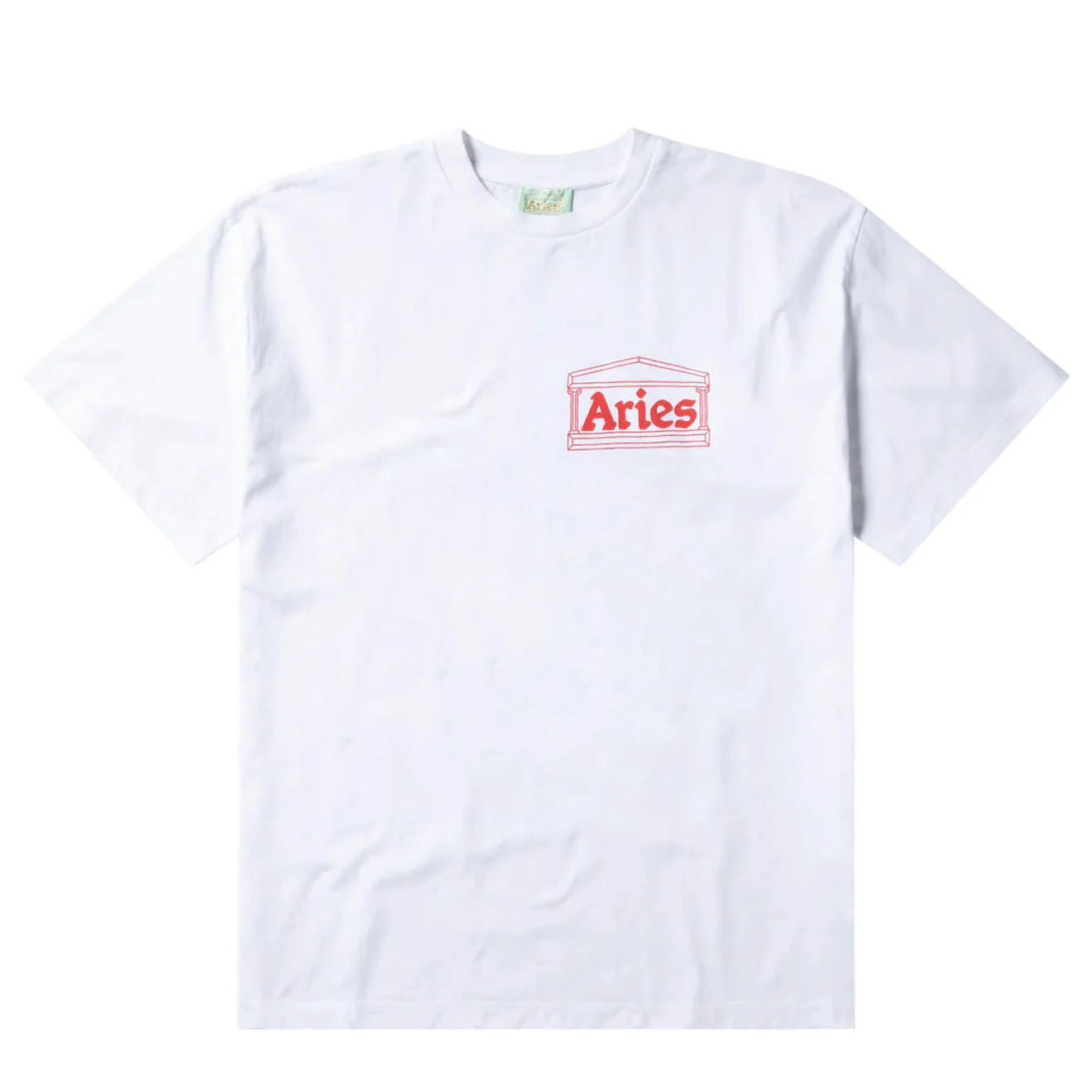 Aries Temple SS Tee White