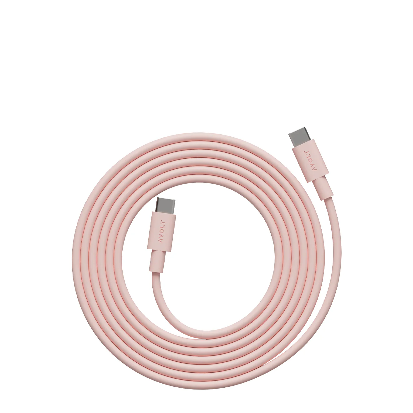 Avolt Cable 1 USB-C to USB-C 2m New Pink