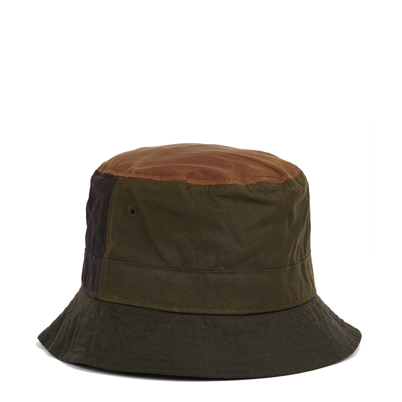 Barbour Alderton Sports Hat Olive / Rustic / Bark - Image 2