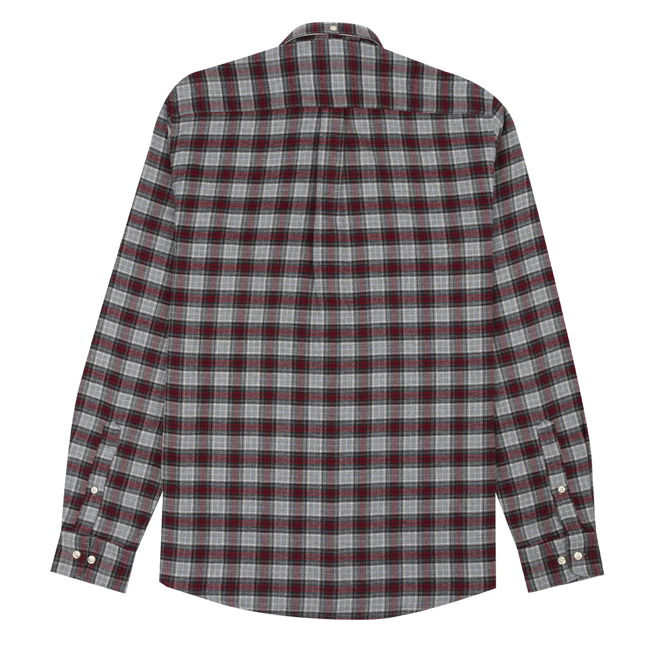 Barbour Alderton Tailored Shirt Grey Marl - Image 2