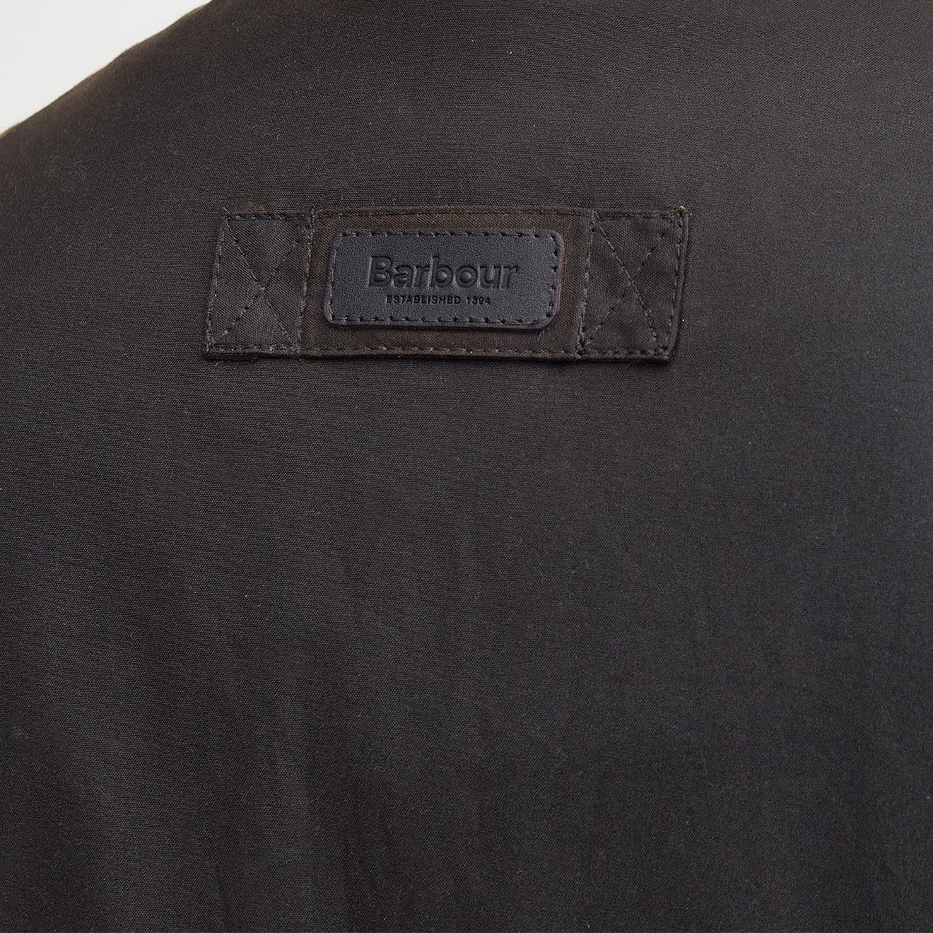 Barbour Alwinton Waxed Gilet Olive - Image 2