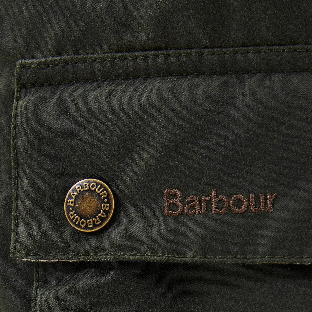 Barbour Ambleside Wax Jacket Fern - Image 3