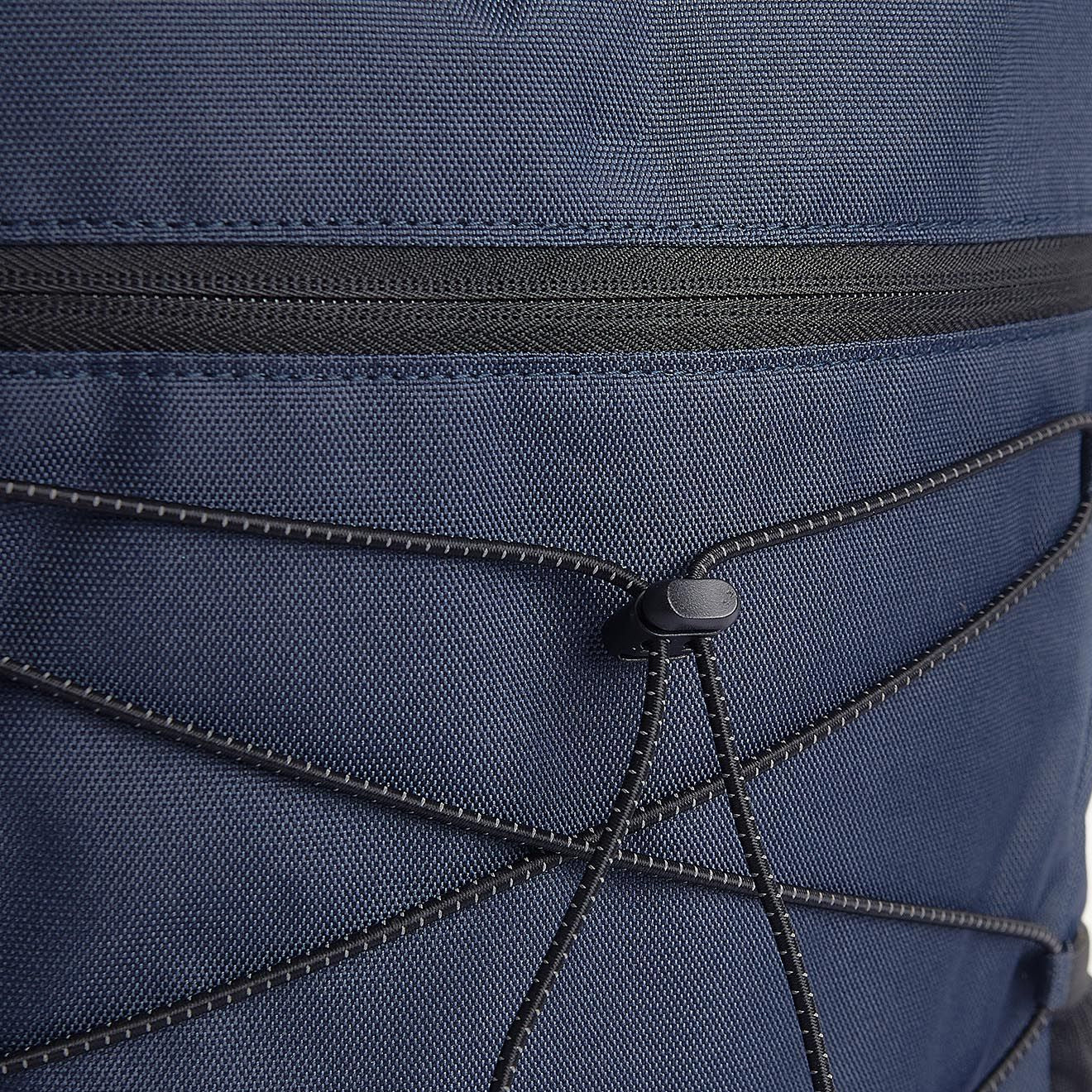 Barbour Arwin Canvas Explorer Backpack Navy / Black - Image 4