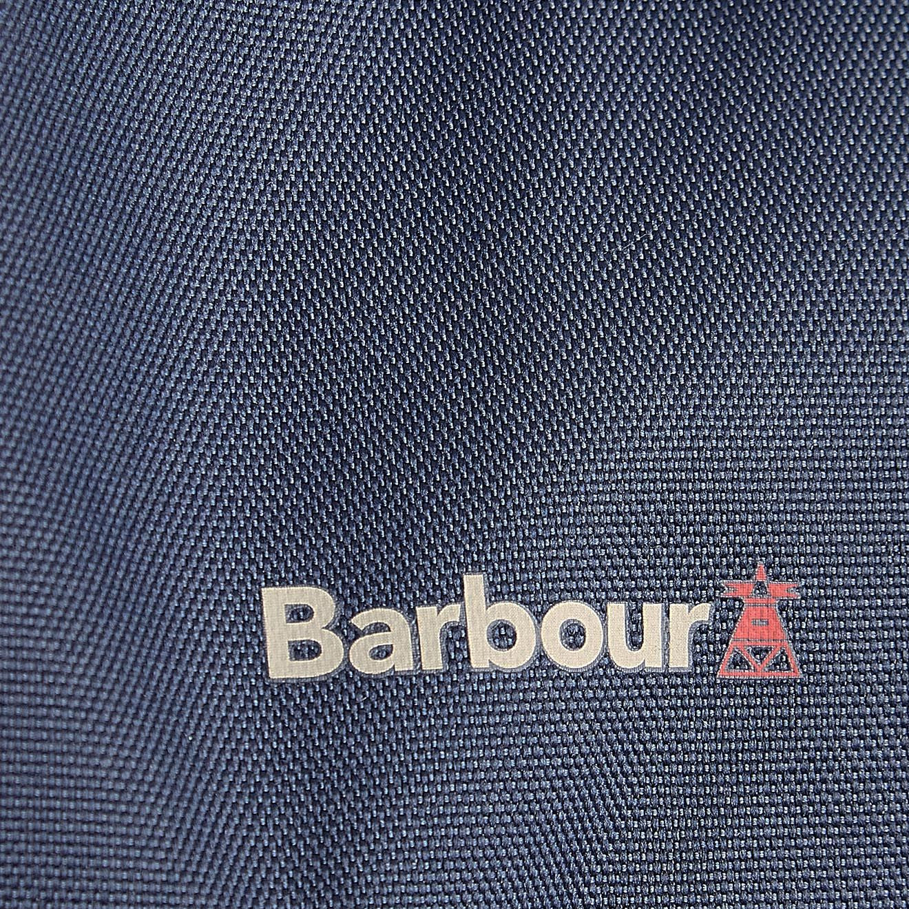 Barbour Arwin Canvas Explorer Backpack Navy / Black - Image 5