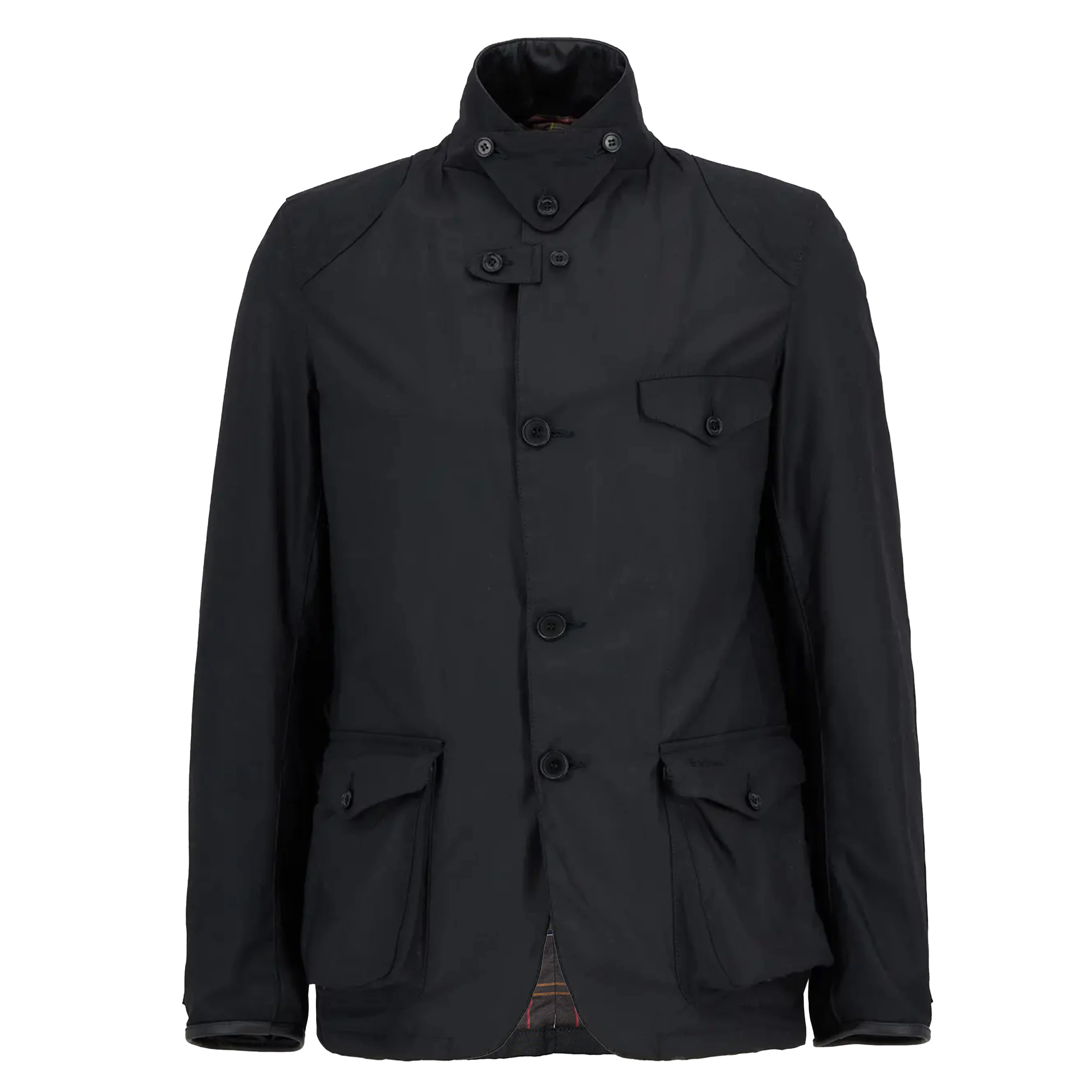 Barbour Beacon Sports Wax Jacket Black